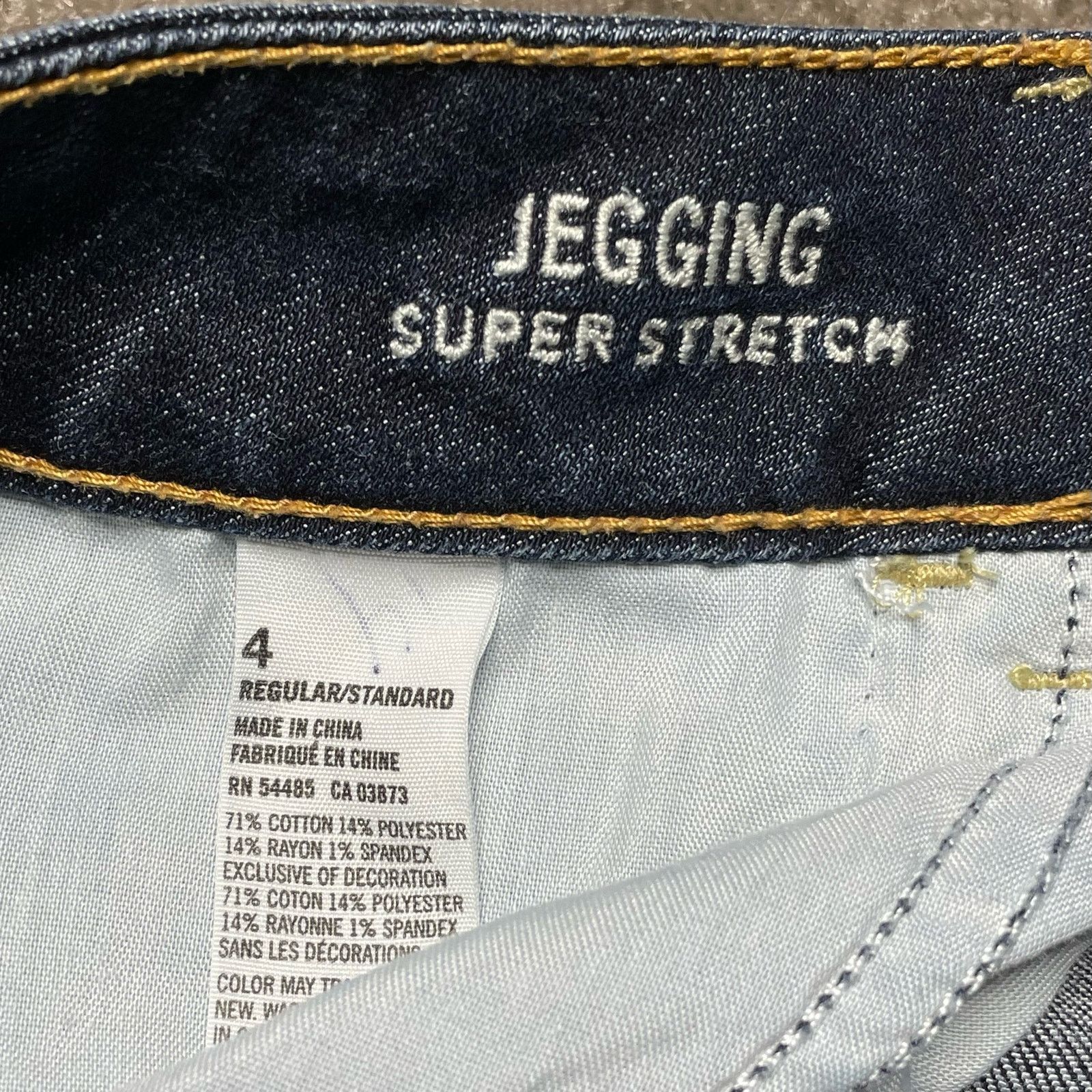 American Eagle Outfitters American Eagle Jeggings Size 27" / US 4 / IT 40 - 6 Thumbnail