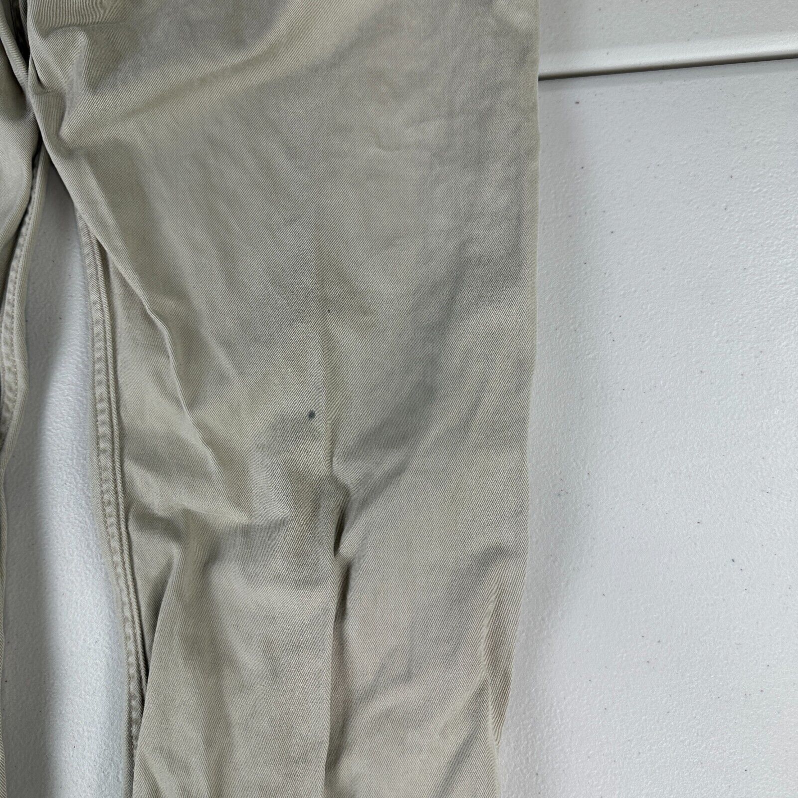 Levi's Levi's 514 Straight Regular Fit Tan Khaki Jeans Mens 30x34 Size US 30 / EU 46 - 4 Thumbnail