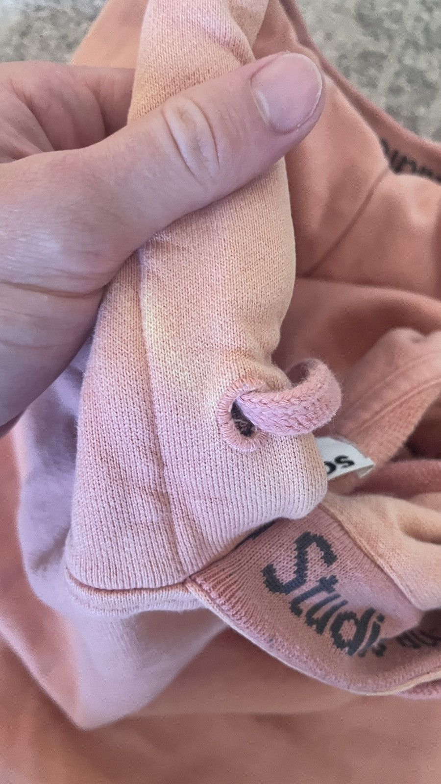 Acne Studios Acne Studios Oversized Hoodie Size S / US 4 / IT 40 - 6 Thumbnail