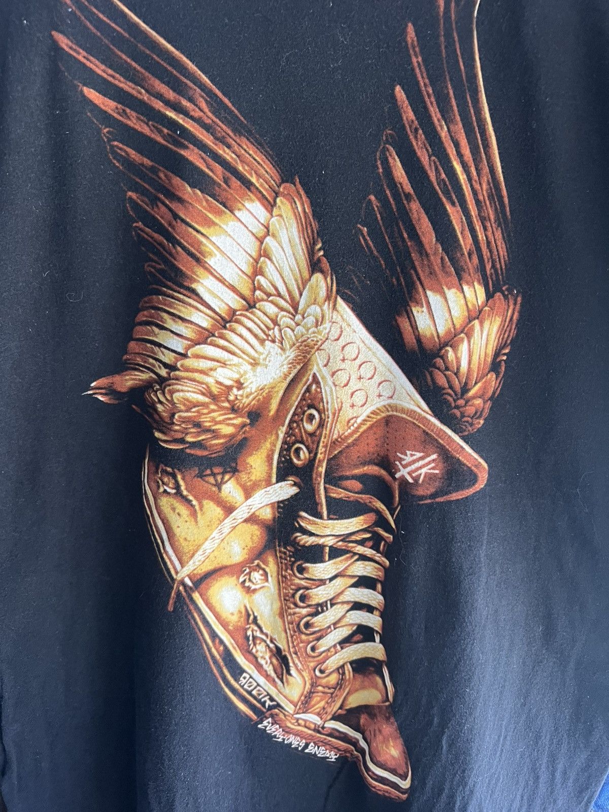 Rook 🔥Rook Everyones Enemy Big Shoe Tee Size US M / EU 48-50 / 2 - 10 Thumbnail