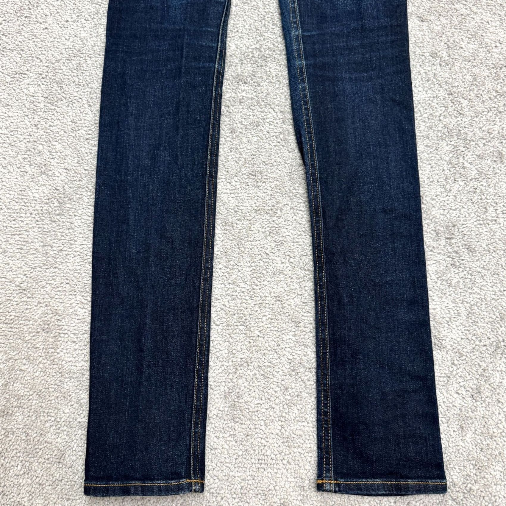 Rag & Bone rag & bone High Rise Skinny Denim Jeans Womens 25 Blue Dark Wash Chaucer Casual Jeans Size 42" / US 20 - 4 Thumbnail