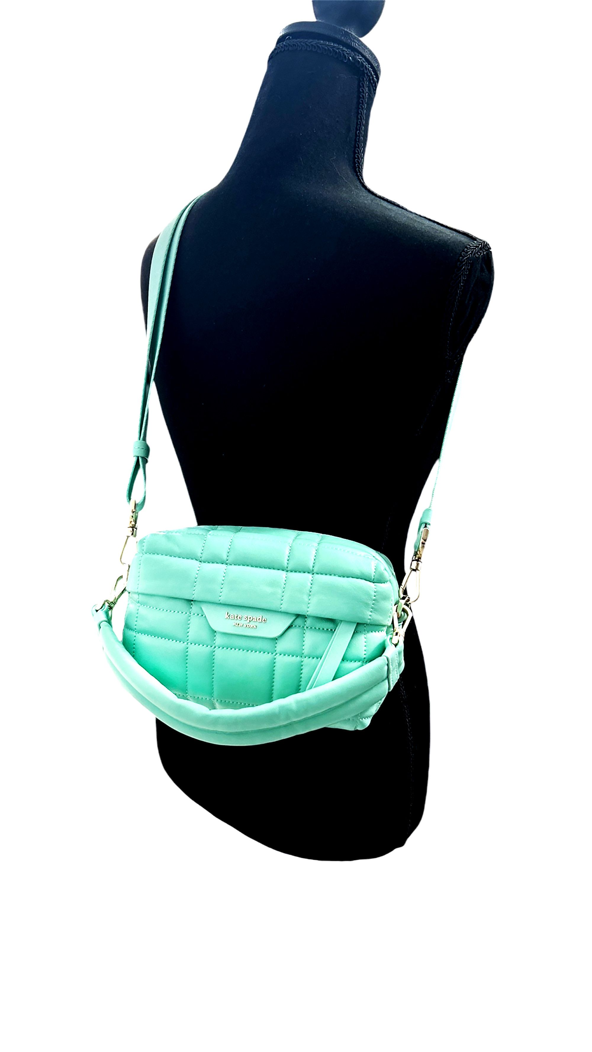 Kate Spade Kate Spade Softwhere Quilted Leather Convertible Crossbody Size ONE SIZE - 9 Thumbnail