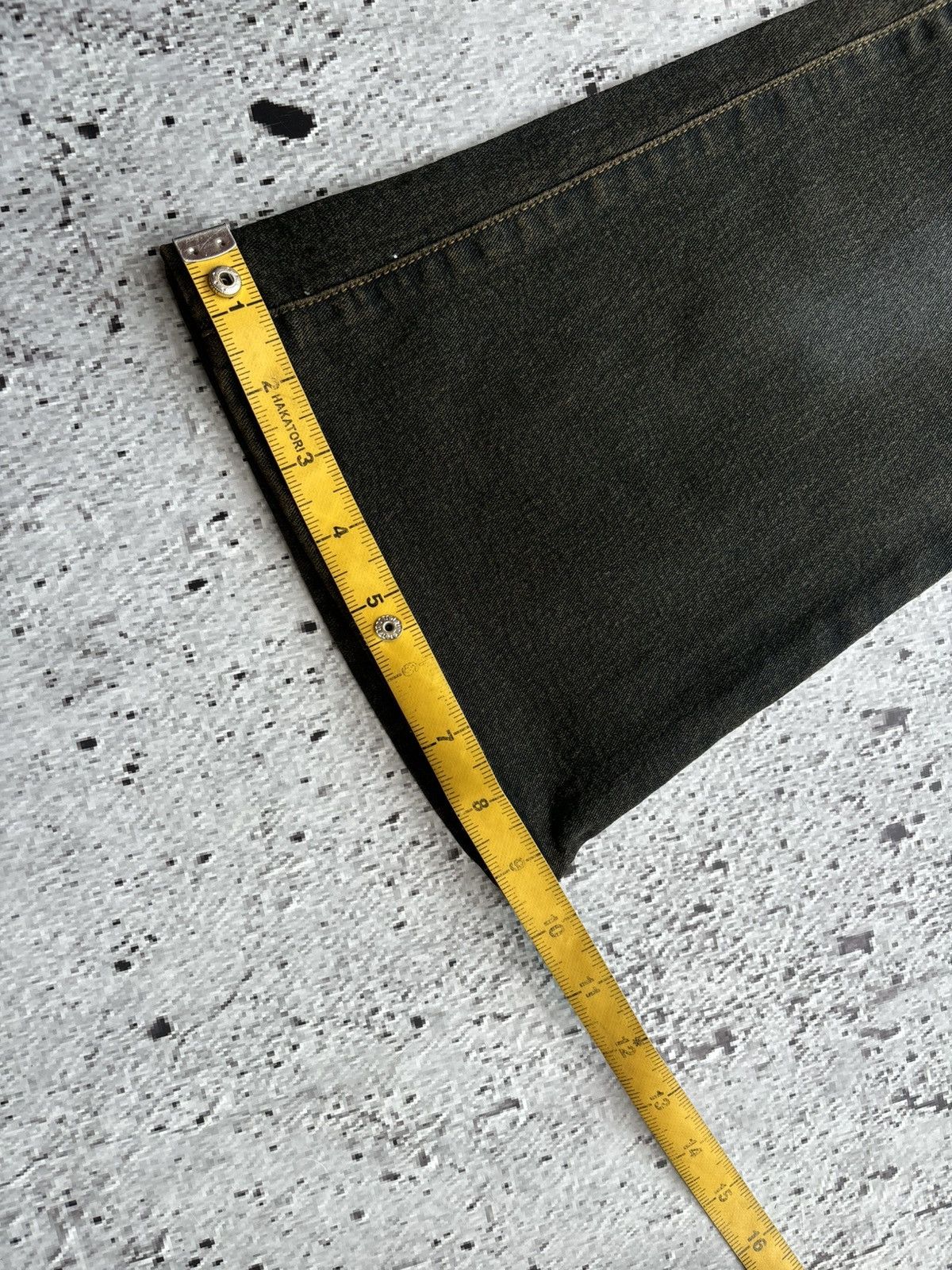 Tornado Mart 2000's Flare Haphazird Bootcut tornado style pants Size 27" / US 4 / IT 40 - 13 Thumbnail