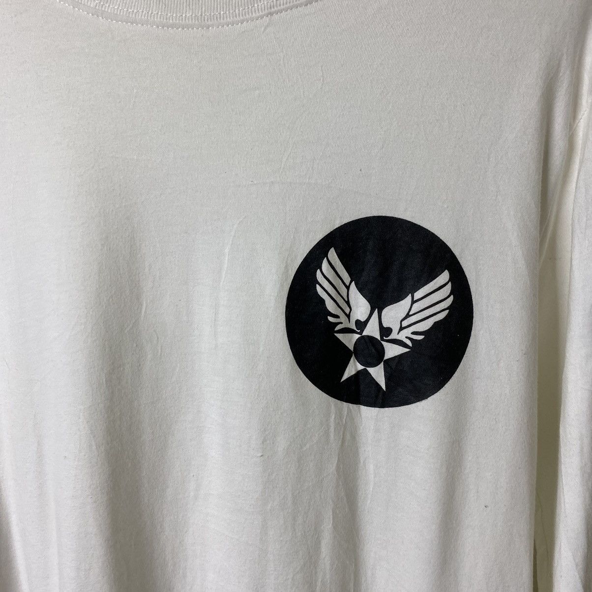 Buzz Rickson's × Toyo Enterprises Beaumere x US Air Force Military L/S T Shirt Size US L / EU 52-54 / 3 - 2 Thumbnail