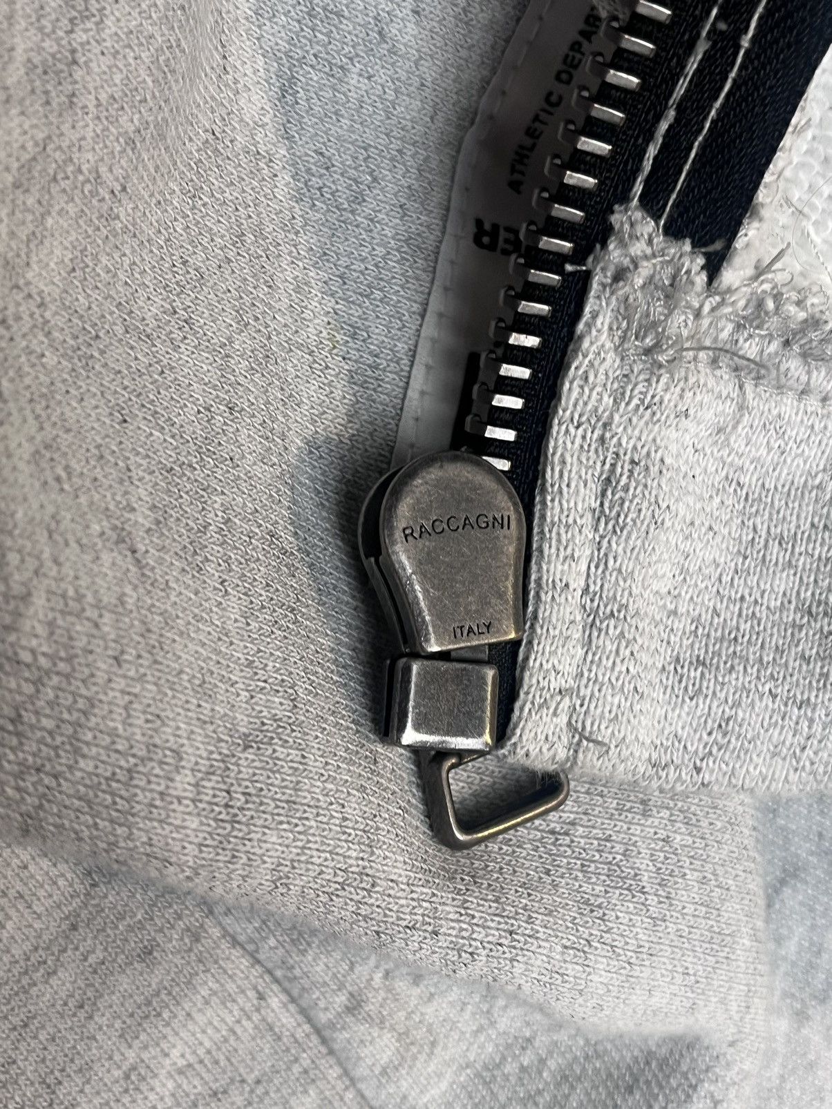 Reese Cooper Reconstructed Vintage Champion Zip-up Hooded Sweatshirt Size US M / EU 48-50 / 2 - 9 Thumbnail