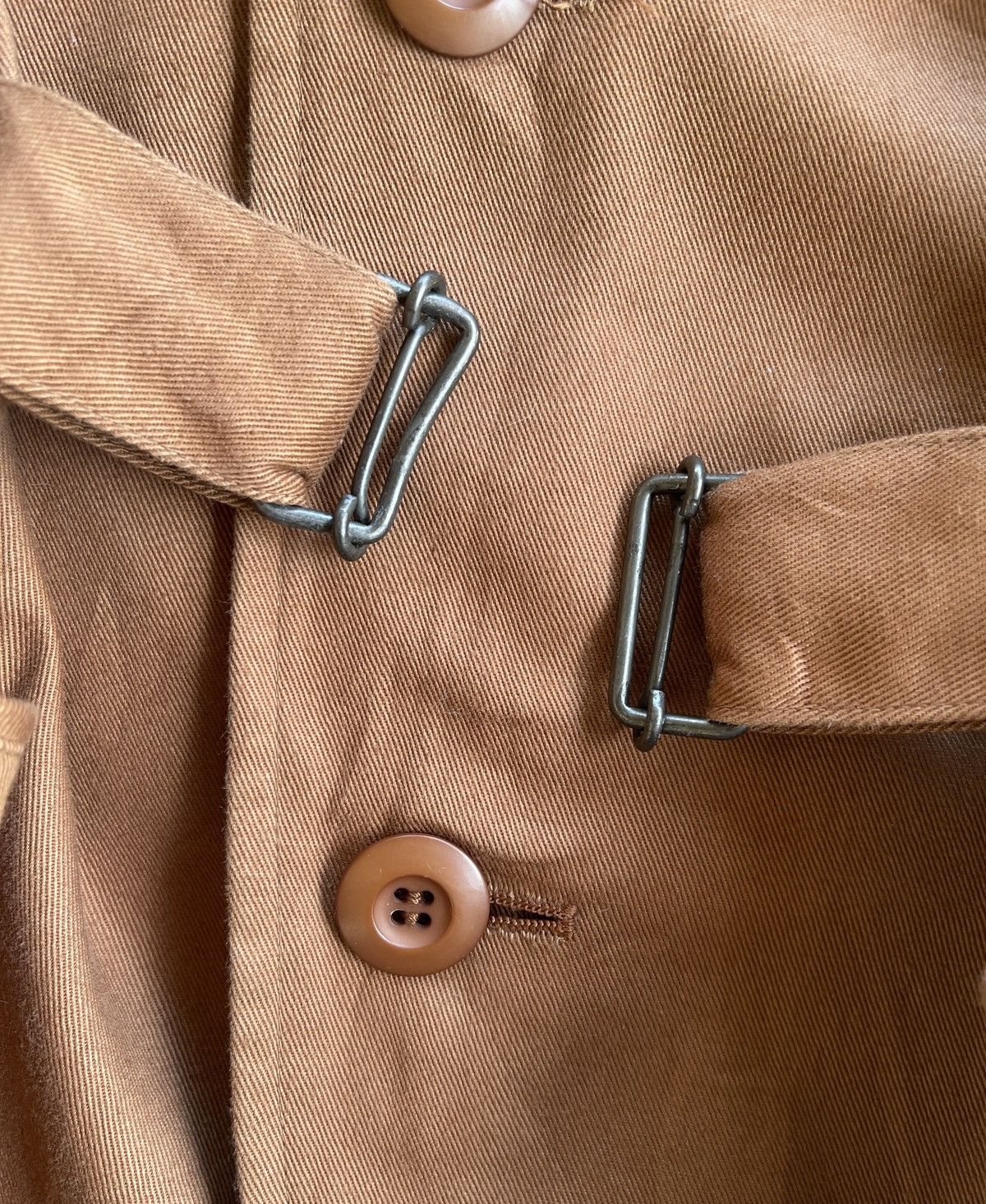 Issey Miyake 80s Issey Miyake Men Buckle Back Jacket Coat Size US M / EU 48-50 / 2 - 11 Thumbnail