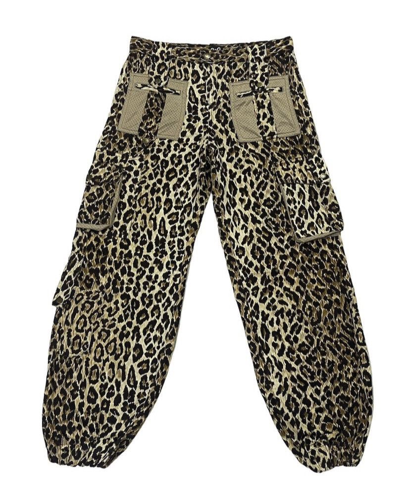 Designer × Dolce & Gabbana Dolce & Gabbana Cargo-Style Joggers Pants With Leopard Pants Size US 30 / EU 46 - 2 Thumbnail