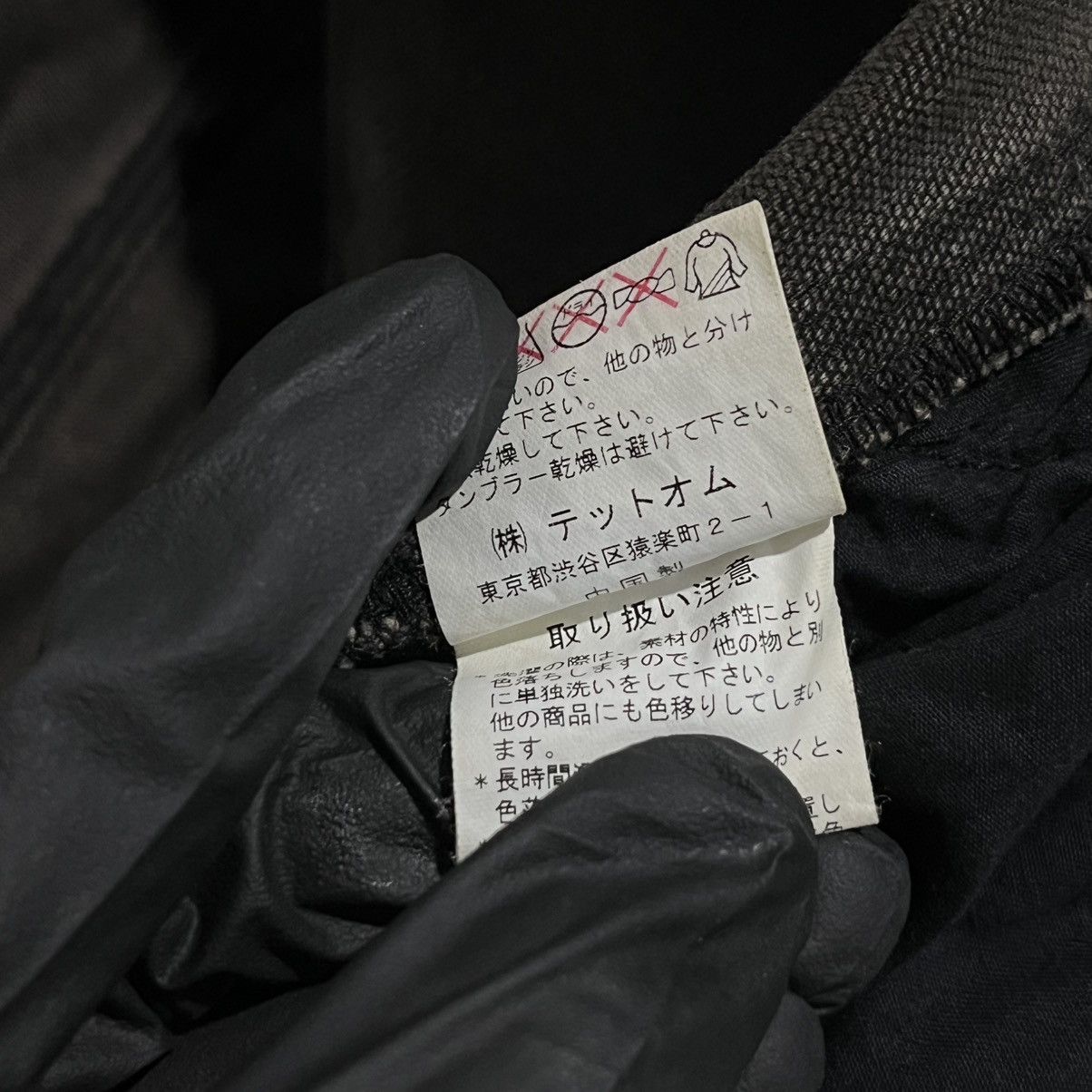 Issey Miyake Tete Homme by issey miyake Carpenter Canvas pants Black Wash Size US 30 / EU 46 - 10 Thumbnail