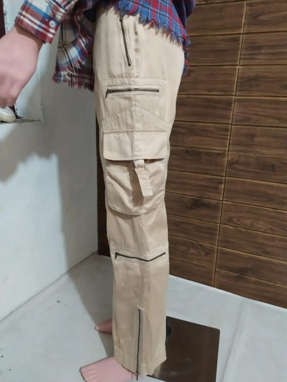 Banana Republic Banana Republic Multipocket Tactical Cargo Pants Size US 31 - 4 Thumbnail
