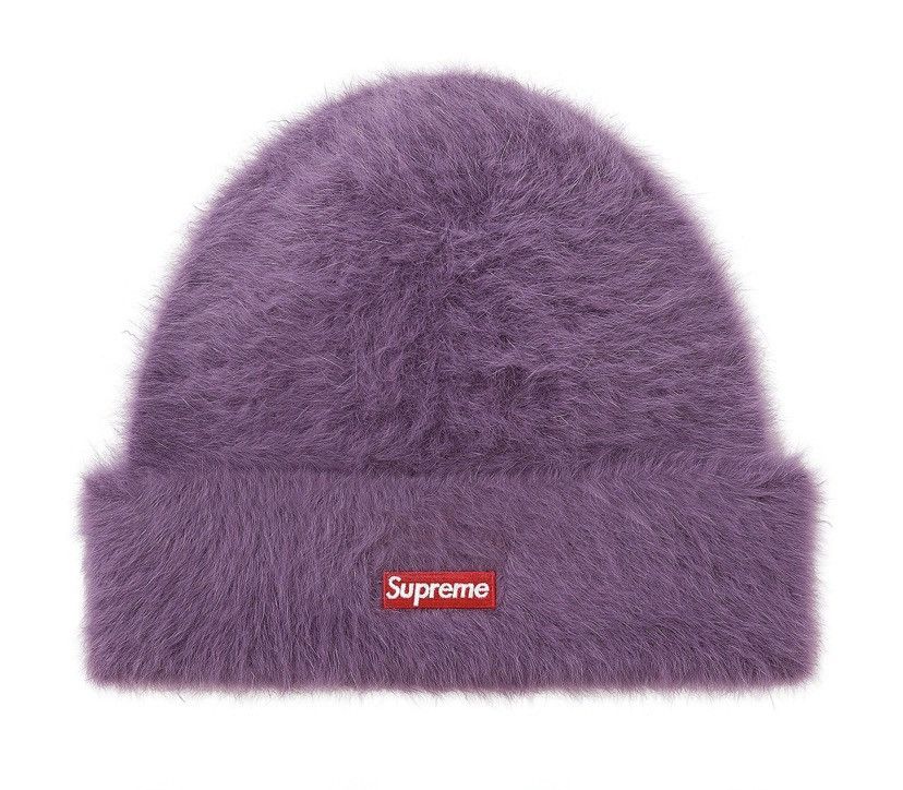 Kangol × Supreme Supreme Kangol Furgora Beanie - Purple - OS Size ONE SIZE - 2 Thumbnail