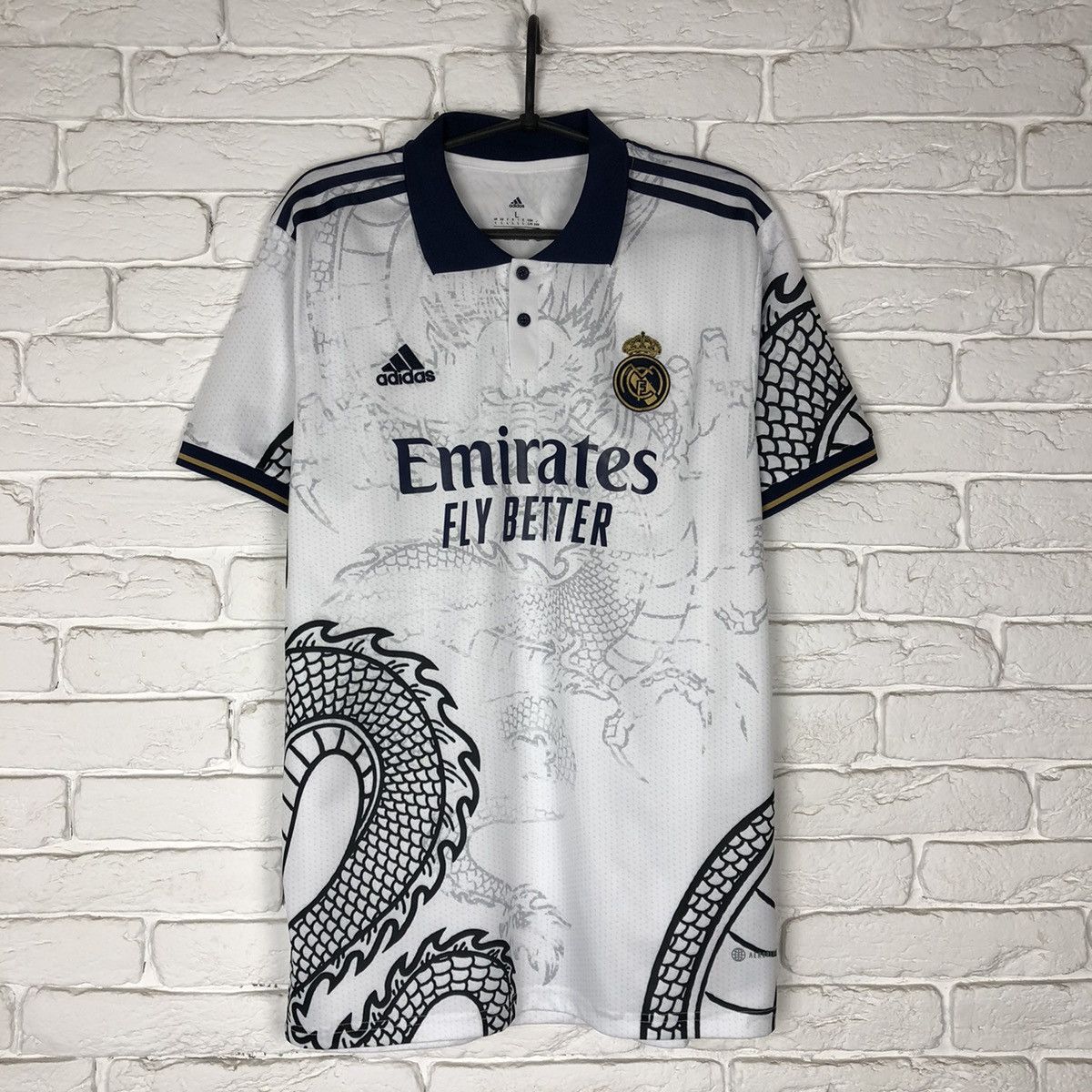 Adidas Real Madrid 2022 2023 special soccer jersey Size US L / EU 52-54 / 3 - 1 Thumbnail