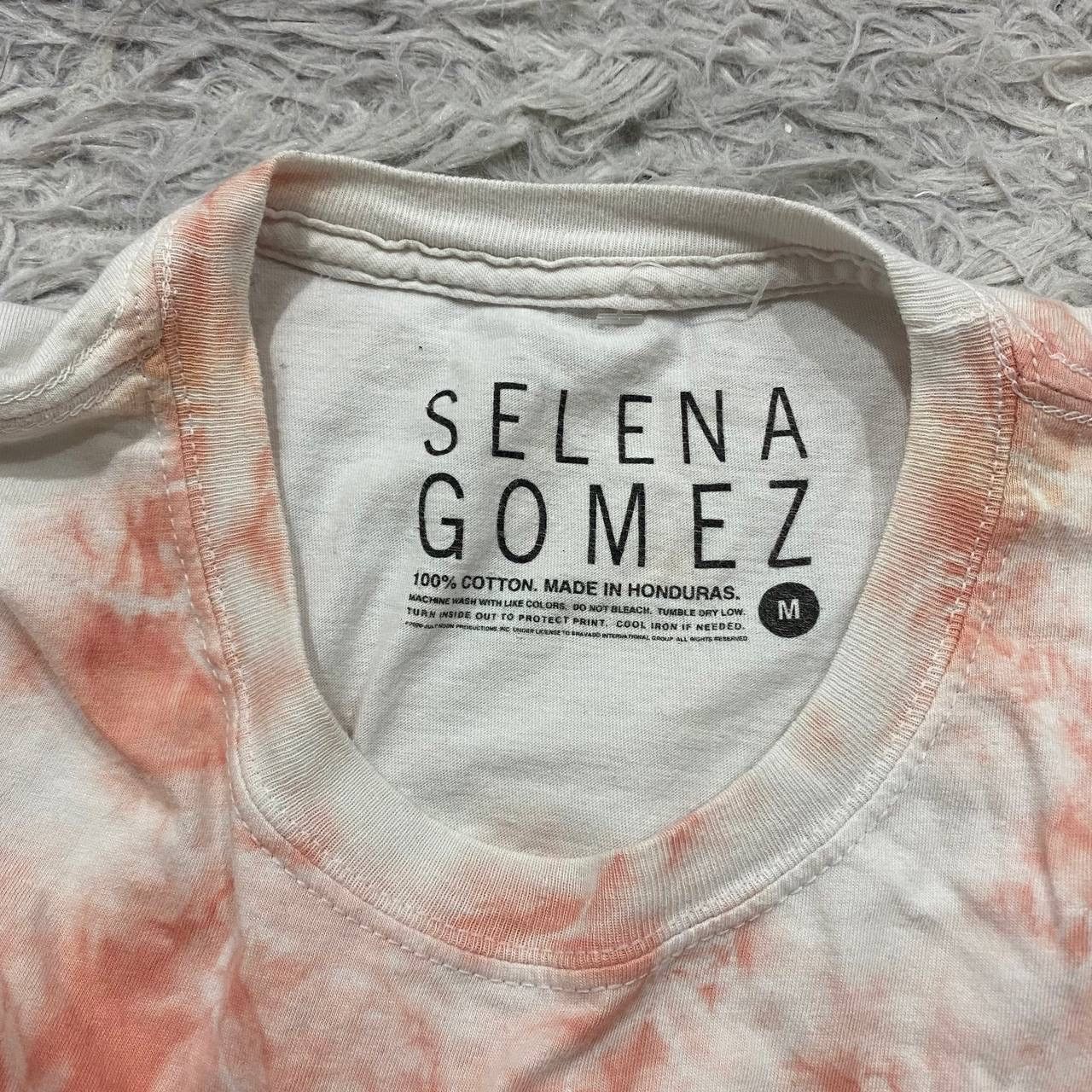 Band Tees Selena gomez solo singer tie dye Size US M / EU 48-50 / 2 - 4 Thumbnail