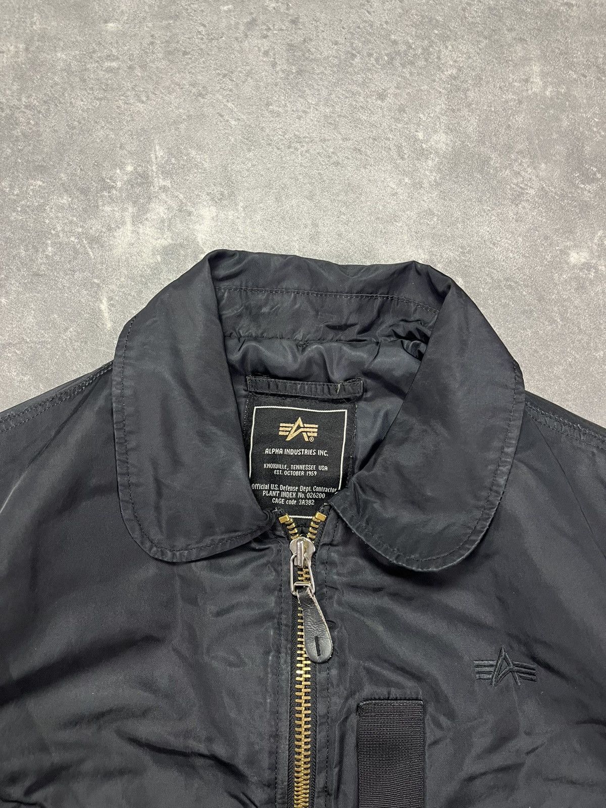 Alpha Industries Alpha Industries B-15 Type Bomber Jacket M Military Army Size US M / EU 48-50 / 2 - 10 Thumbnail