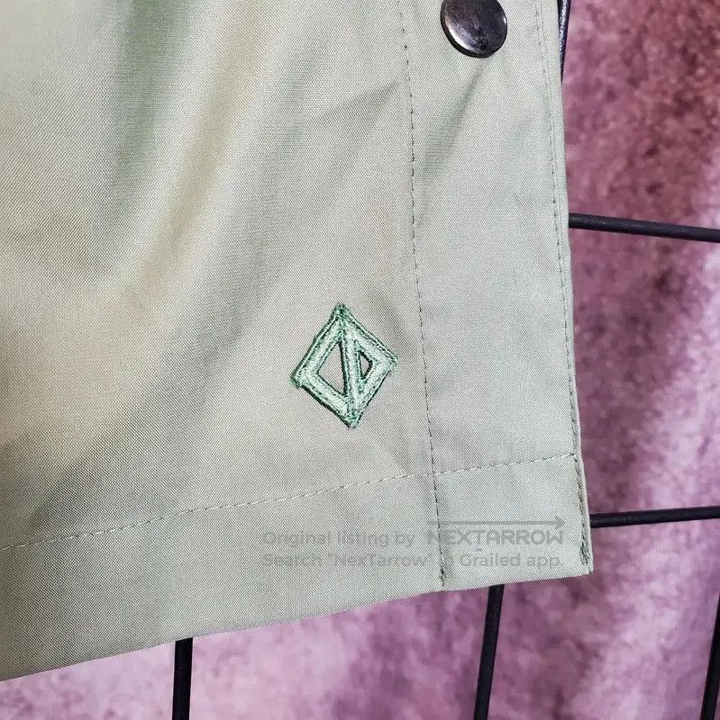Dior Dior Embroidered Green Summer Skirt . Size 23" - 8 Thumbnail
