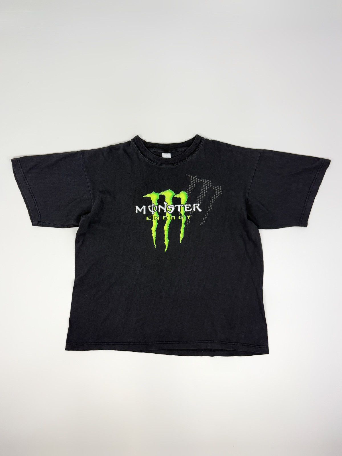 Other Y2K Vintage Monster Energy Logo Boxy T-Shirt Size US XL / EU 56 / 4 - 1 Thumbnail