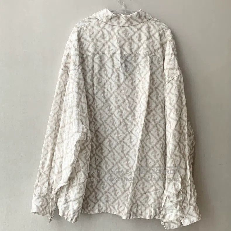Fendi Fendi size 40 Striped shirt Size US XXS / EU 40 - 3 Thumbnail