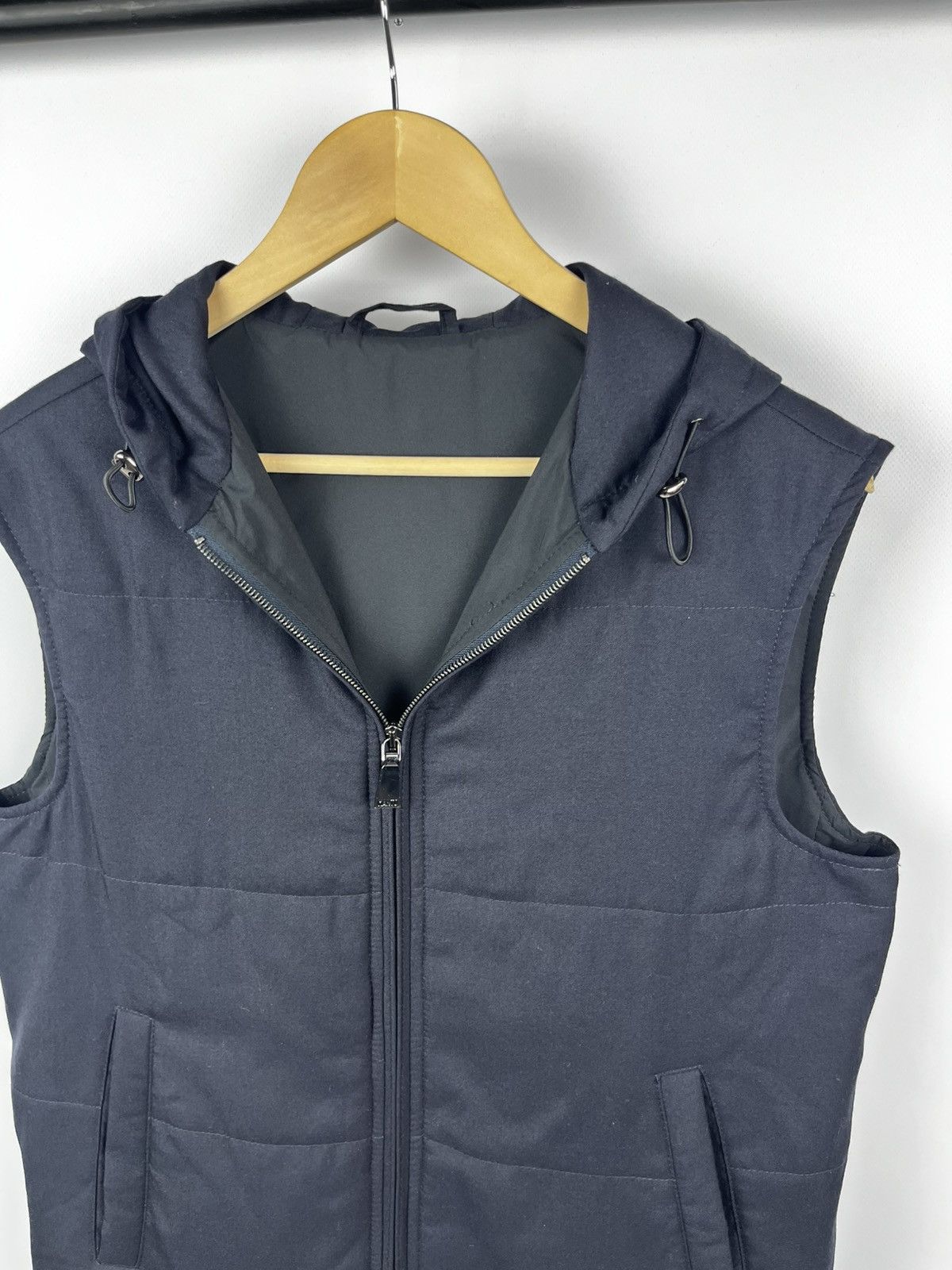 Brunello Cucinelli Manto cashmere vest Italy Size US M / EU 48-50 / 2 - 2 Thumbnail