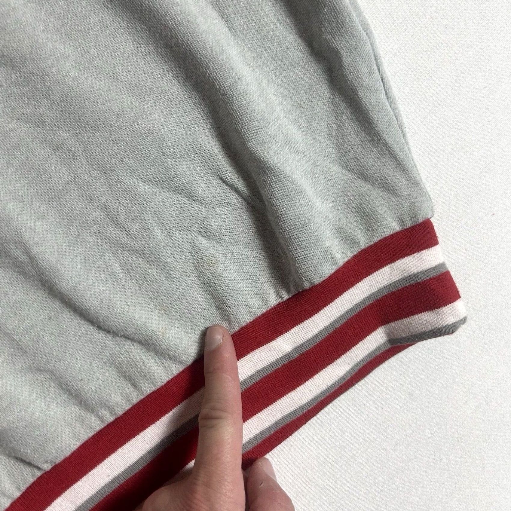 Pinko PINK Sweatshirt Women's Victoria's Secret Wisconsin Badgers NCAA Crew Neck Pullover Size S Gray/Jersey? Size S / US 4 / IT 40 - 6 Thumbnail