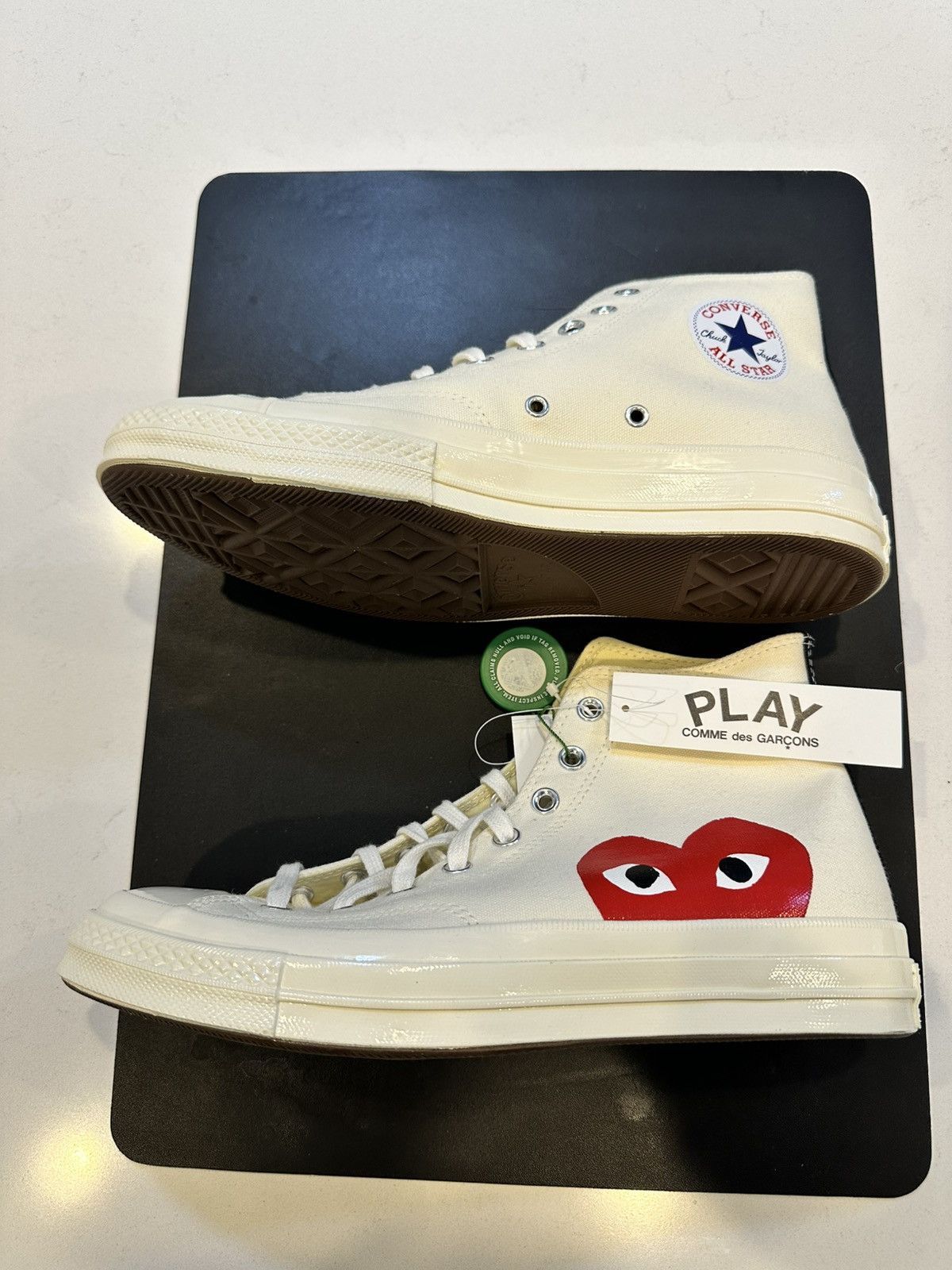 Comme des Garcons PLAY × Converse Converse x PLAY Comme des Garçons Chuck 70 Size US 10 / EU 43 - 7 Thumbnail