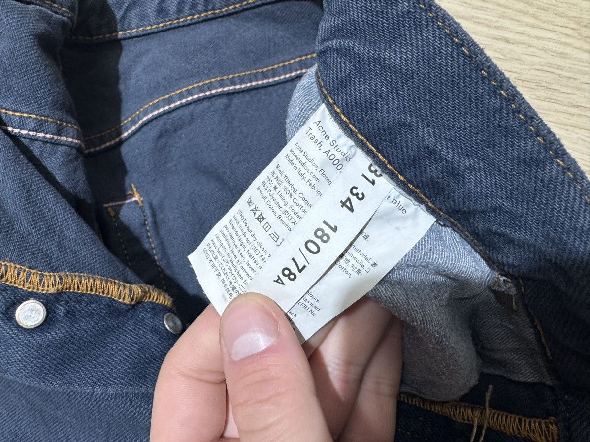Acne Studios Acne Studios 31x34 jeans Size US 31 - 8 Thumbnail