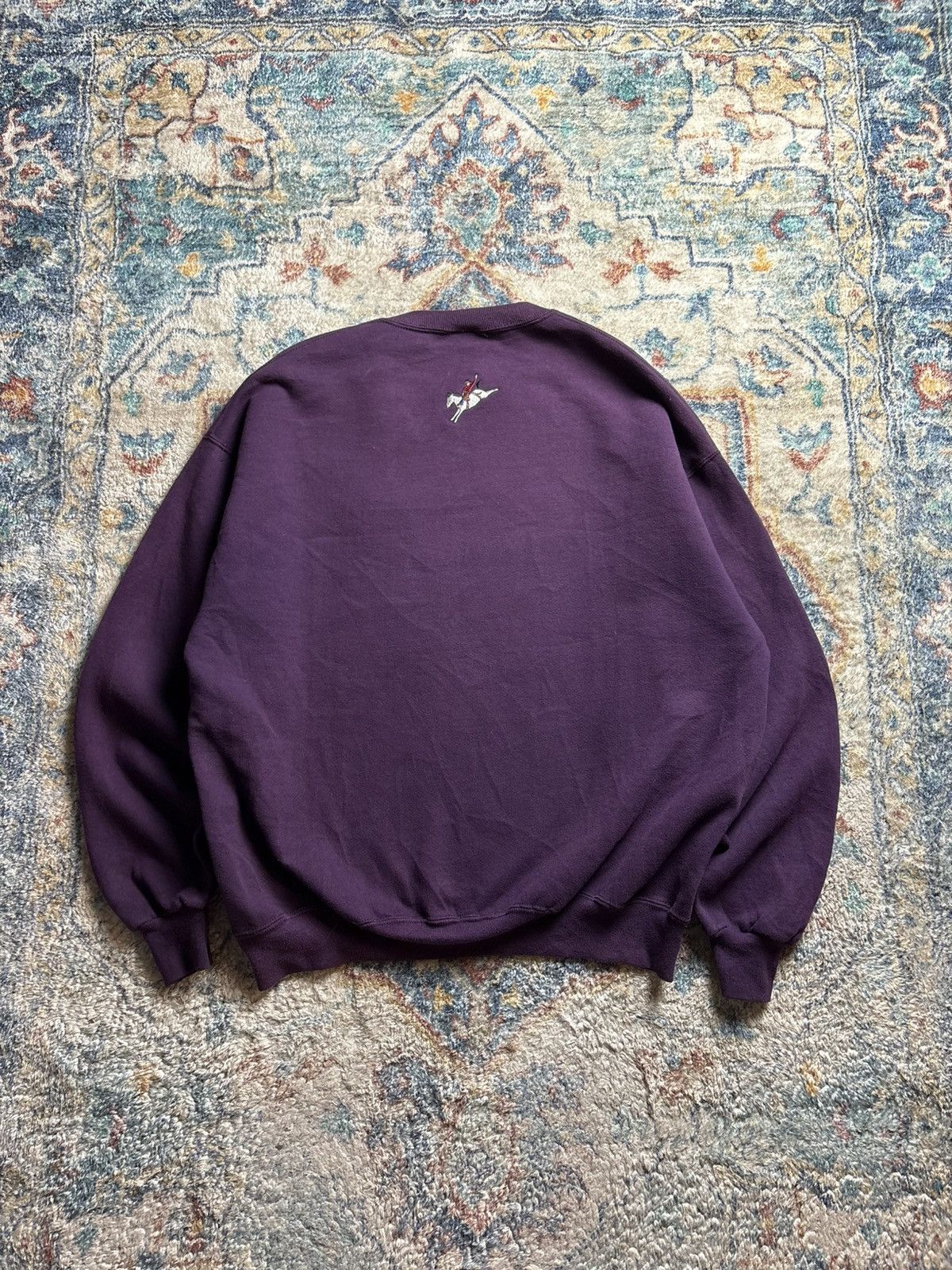 Vintage Vintage F.McLintoks Horse Crewneck Size XL Size US XL / EU 56 / 4 - 2 Thumbnail