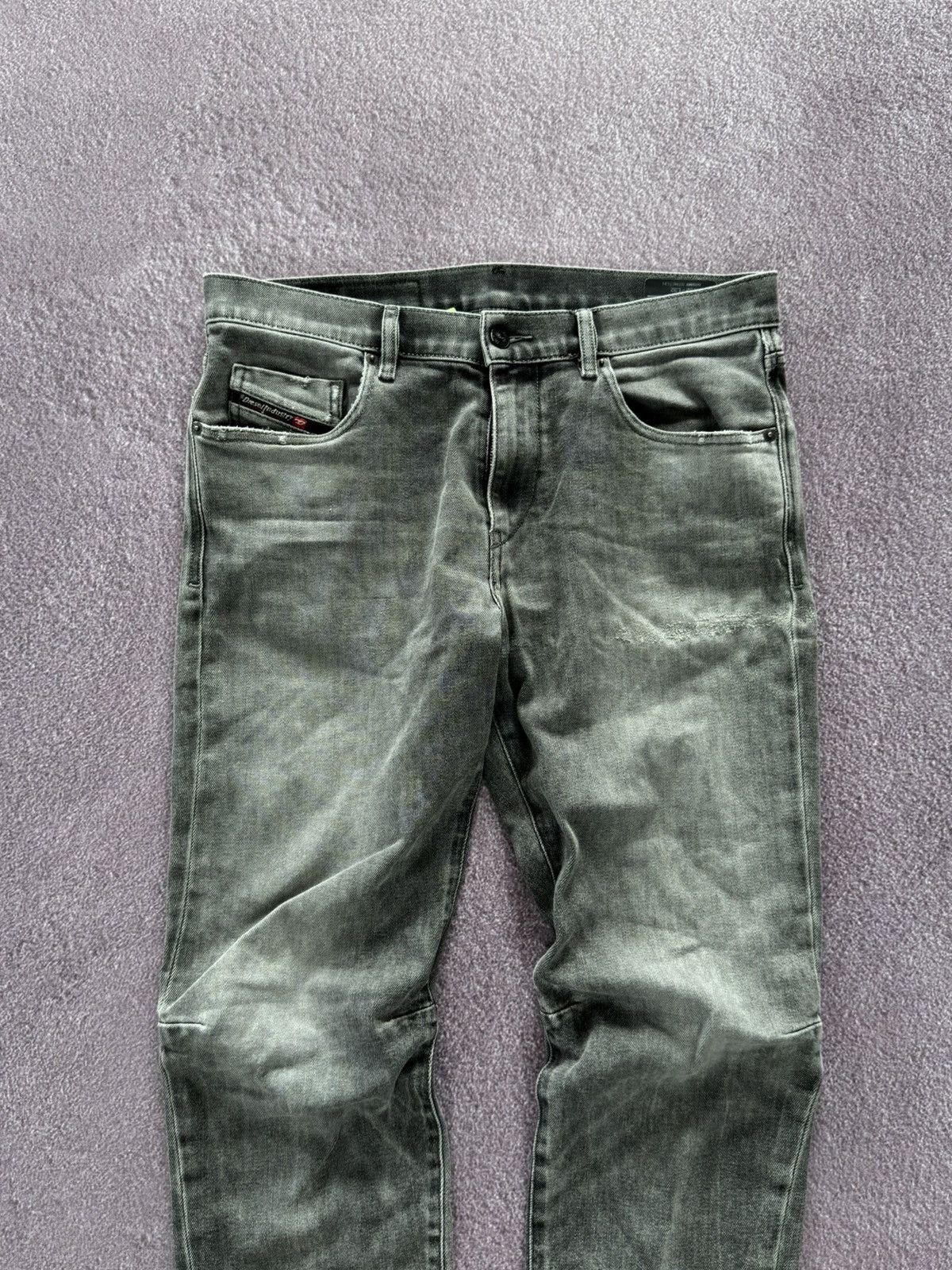Diesel Diesel Y2K D-Struct Faded Look Denim Jeans Size US 32 / EU 48 - 3 Thumbnail