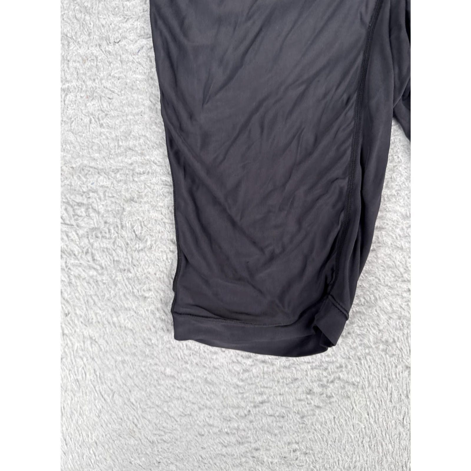 Swims Nike Swim Jammer Shorts Mens 38 Black Compression Drawstring Training Athletic Size US 38 / EU 54 - 3 Thumbnail