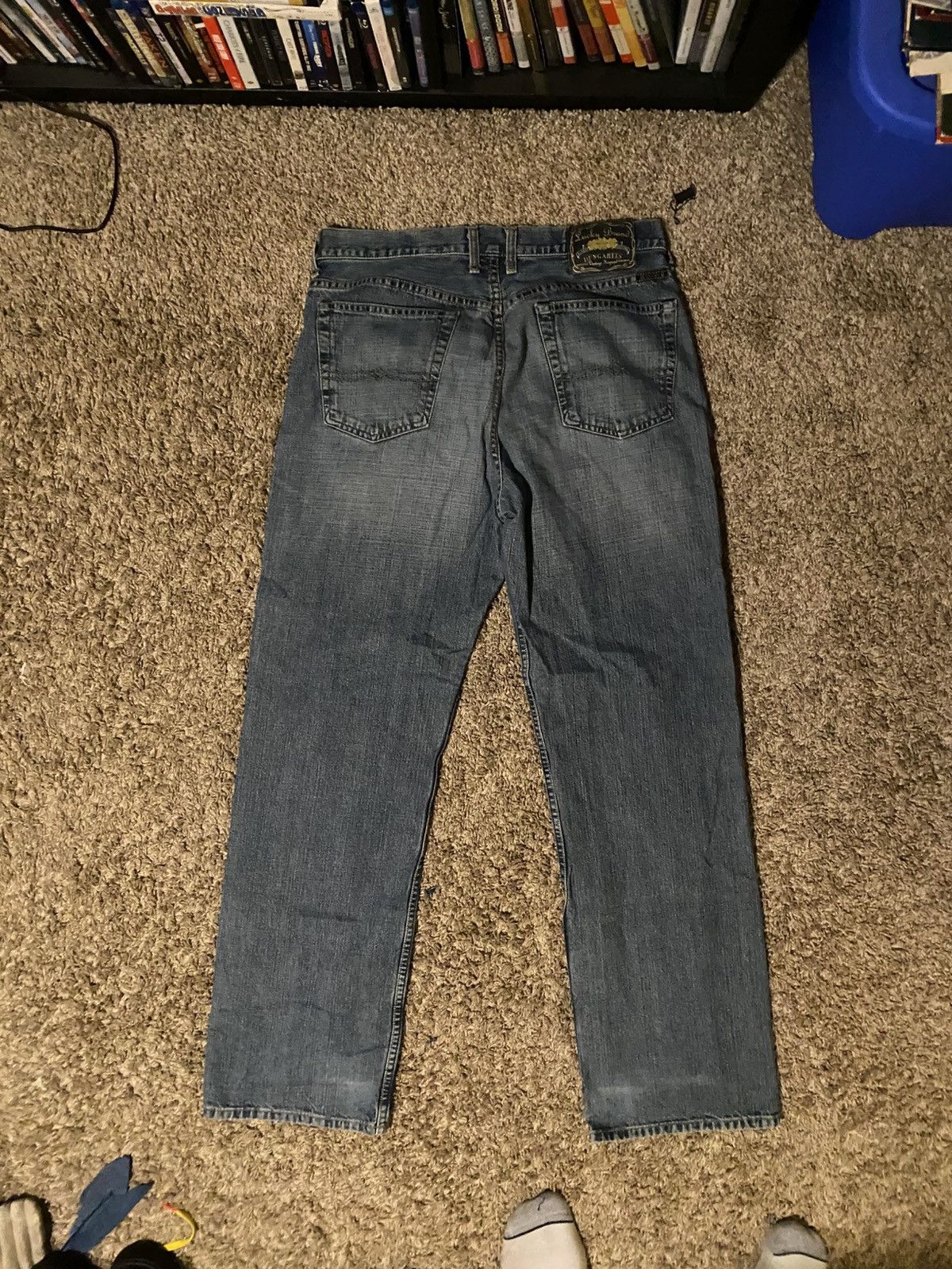 Lucky Brand × Vintage Vintage/Y2K Lucky Brand Jeans Size US 34 / EU 50 - 4 Thumbnail