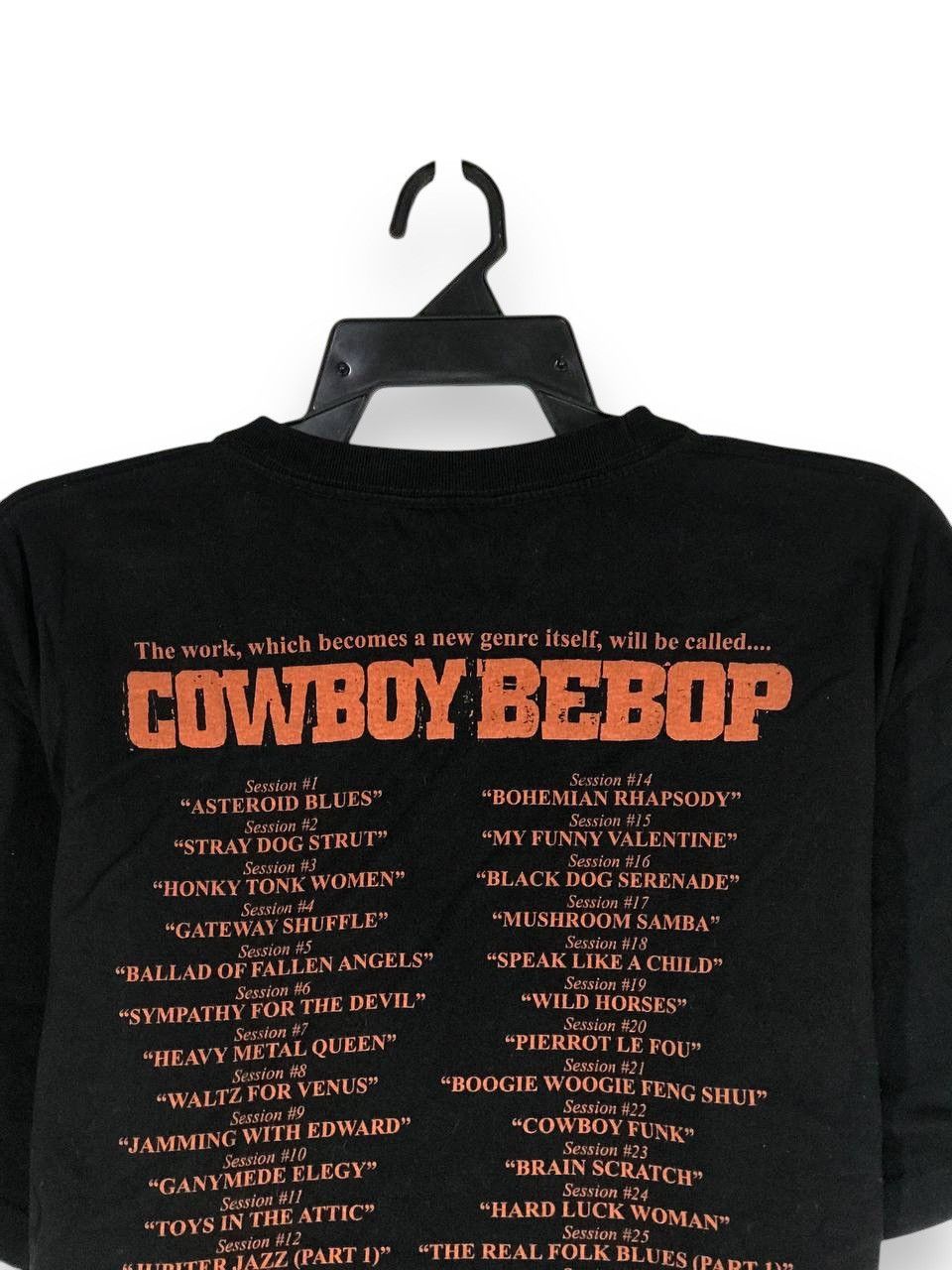 Anime × Japanese Brand Cowboy bebop 20th anniversary Size US XL / EU 56 / 4 - 6 Thumbnail