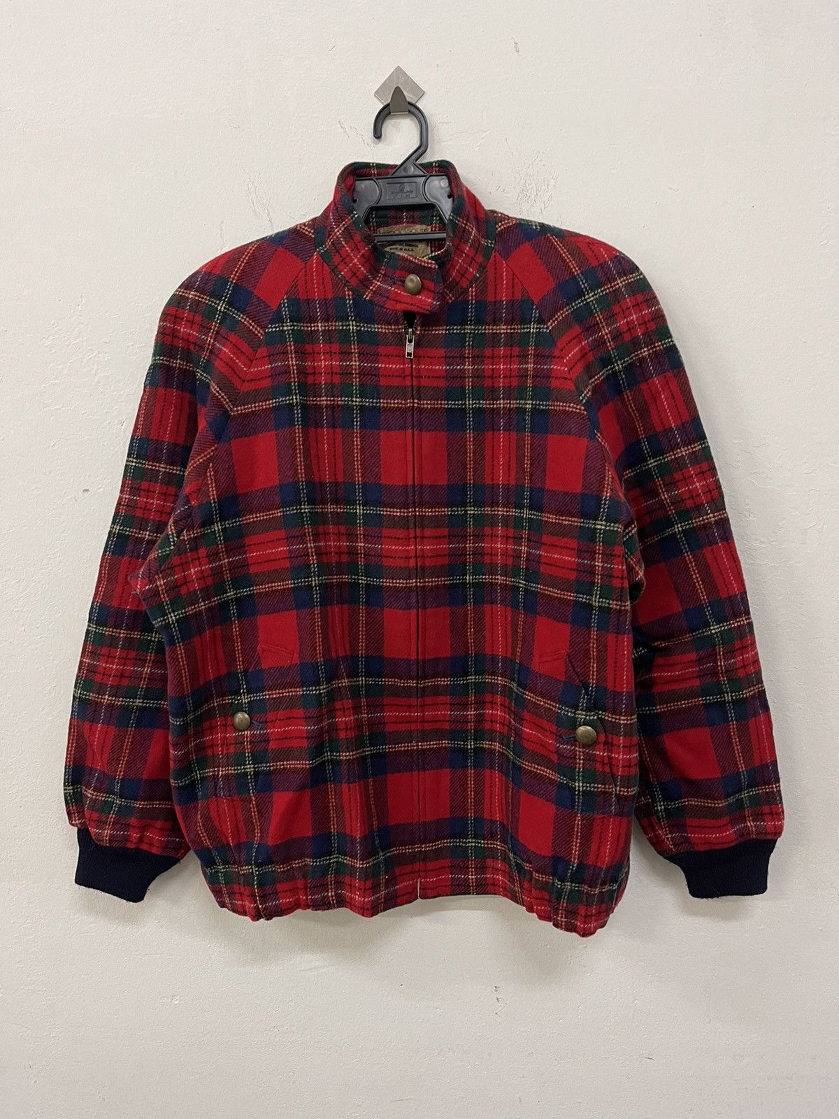 Pendleton × Vintage Vintage Pendleton Plaid Wool Jacket Size US L / EU 52-54 / 3 - 1 Thumbnail