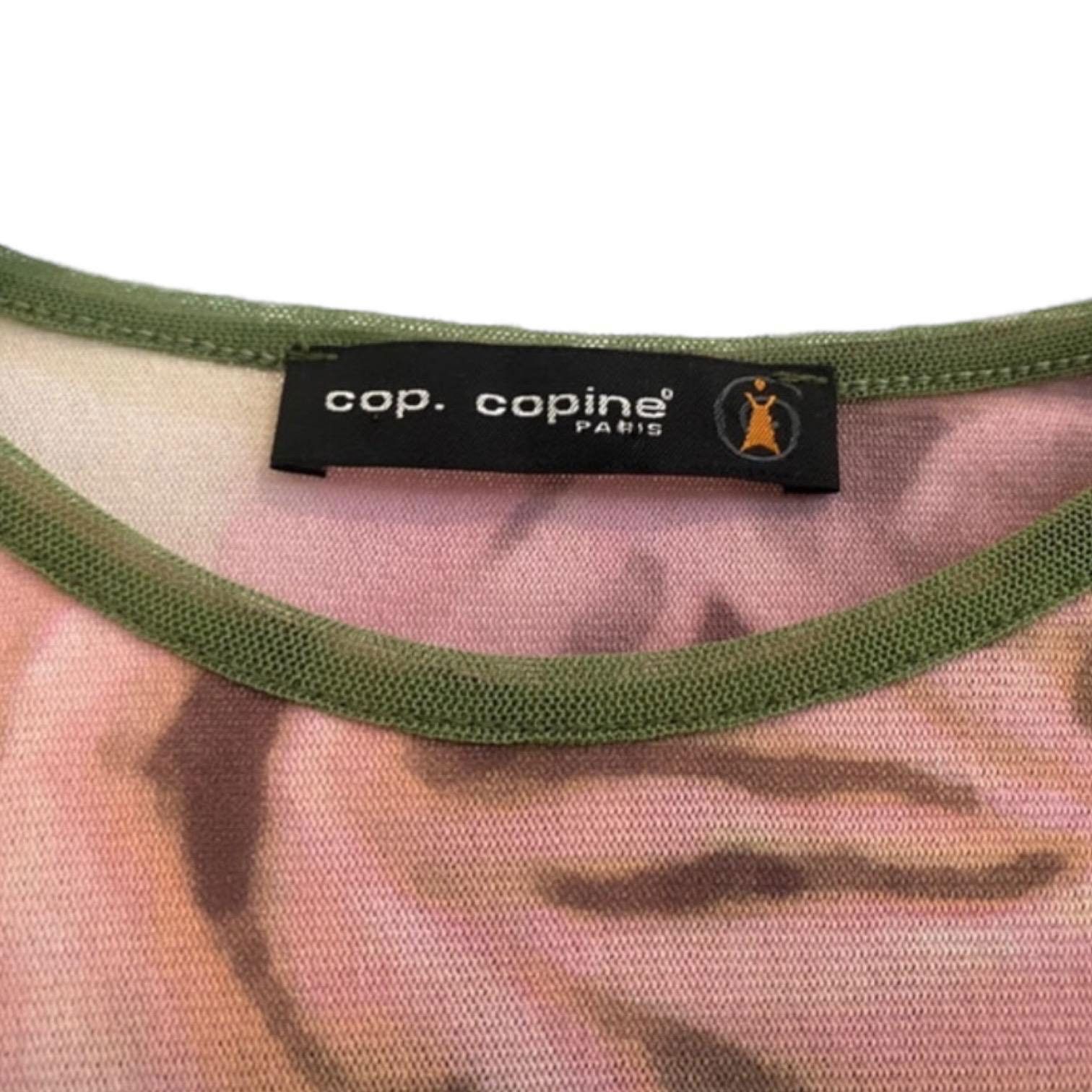 Other The Cop Copine Roses Meshtop Size ONE SIZE - 5 Thumbnail