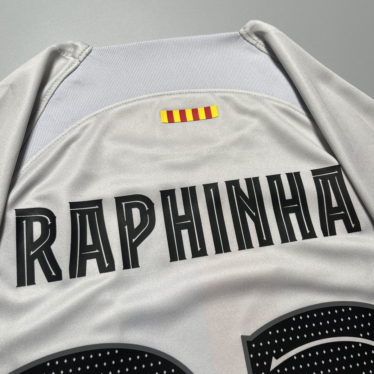 Nike × Vintage BARCELONA NIKE 2022/2023 FOOTBALL THIRD JERSEY #22 RAPHINHA Size US S / EU 44-46 / 1 - 12 Thumbnail