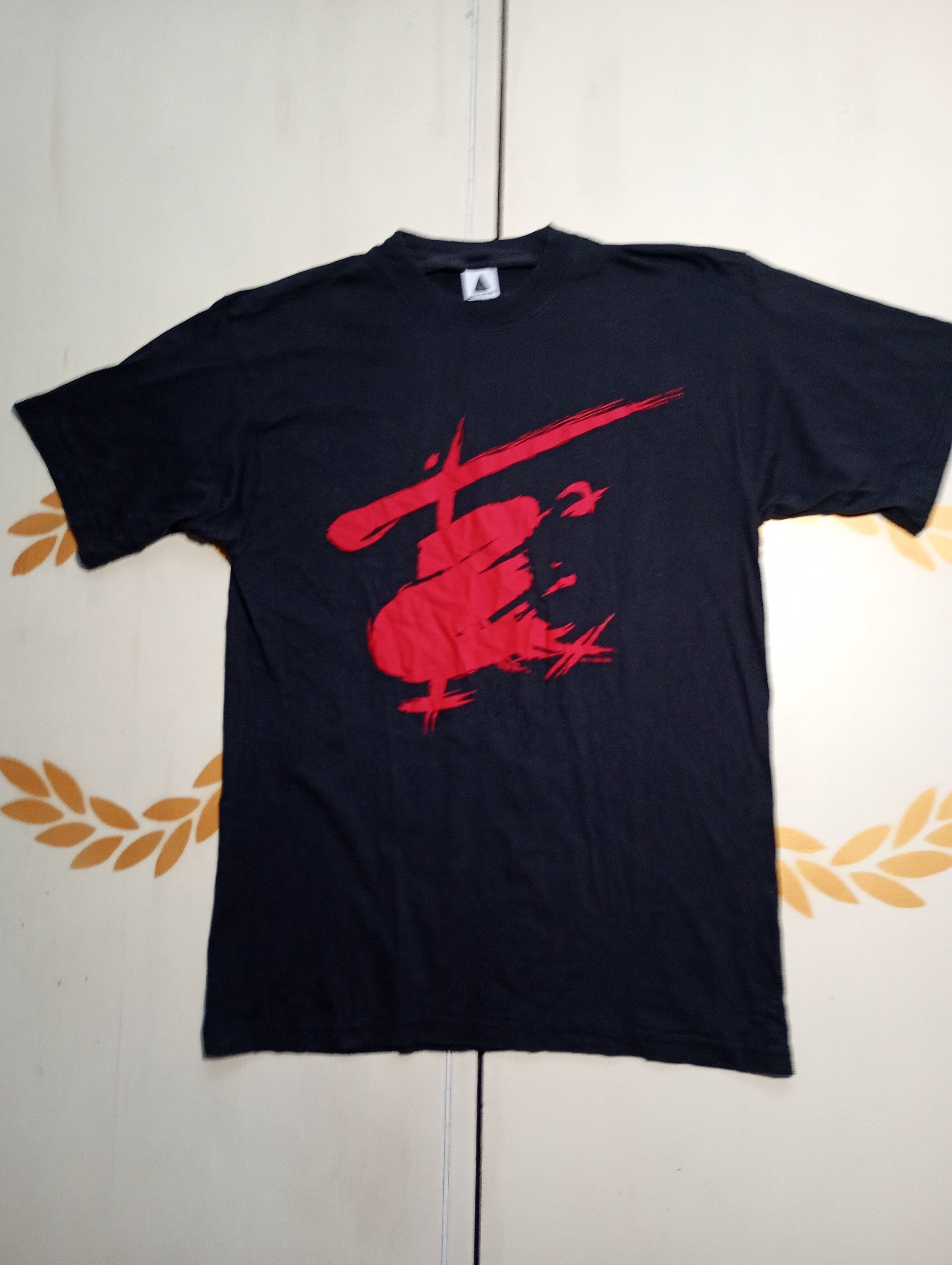 Vintage Dewynters Miss Saigon Musical Graphic Print T-Shirt 1988 Size US L / EU 52-54 / 3 - 1 Thumbnail
