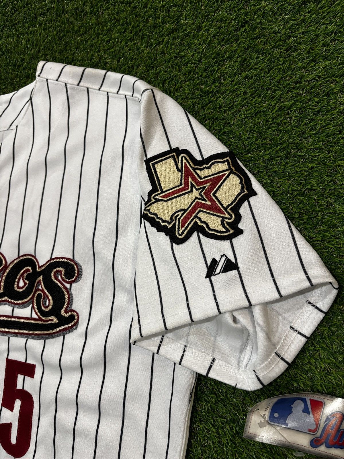 Majestic Vintage MAJESTIC 48 XL, MLB HOUSTON ASTROS, JEFF BAGWELL Size US XL / EU 56 / 4 - 3 Thumbnail
