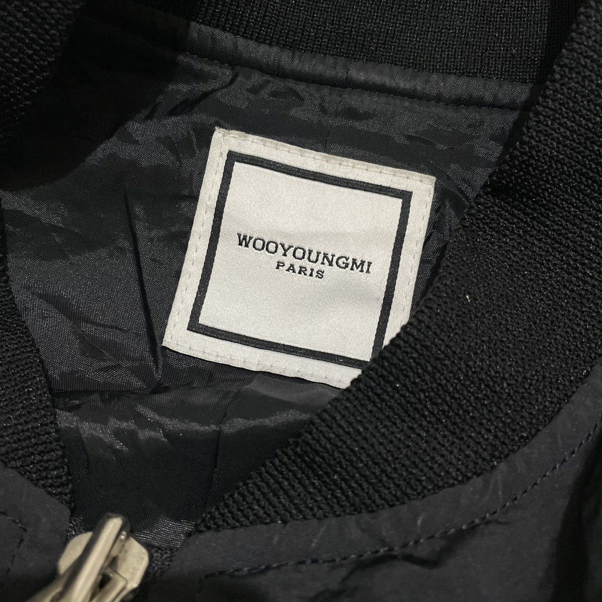 Wooyoungmi Wooyoungmi Bondage Bomber Jacket Size US M / EU 48-50 / 2 - 3 Thumbnail
