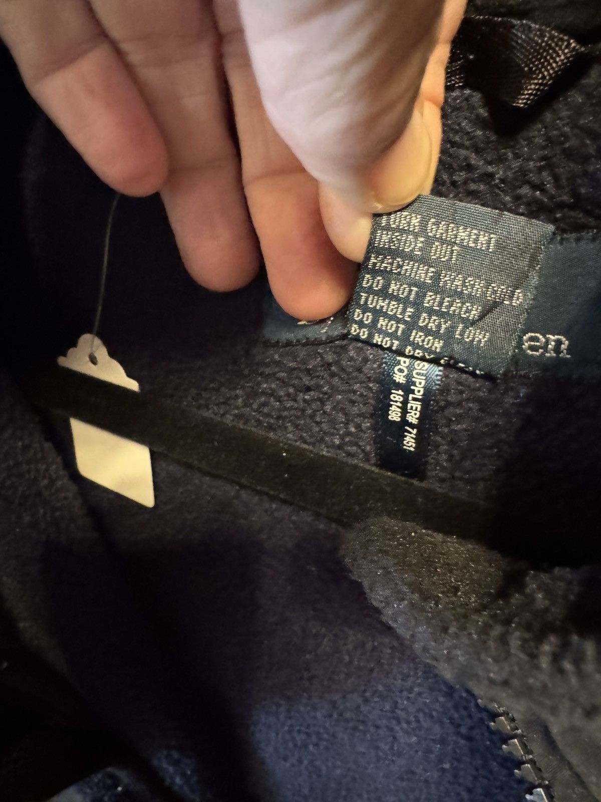 Other Polo Ralph Lauren Fleece jacket Size US XL / EU 56 / 4 - 4 Thumbnail