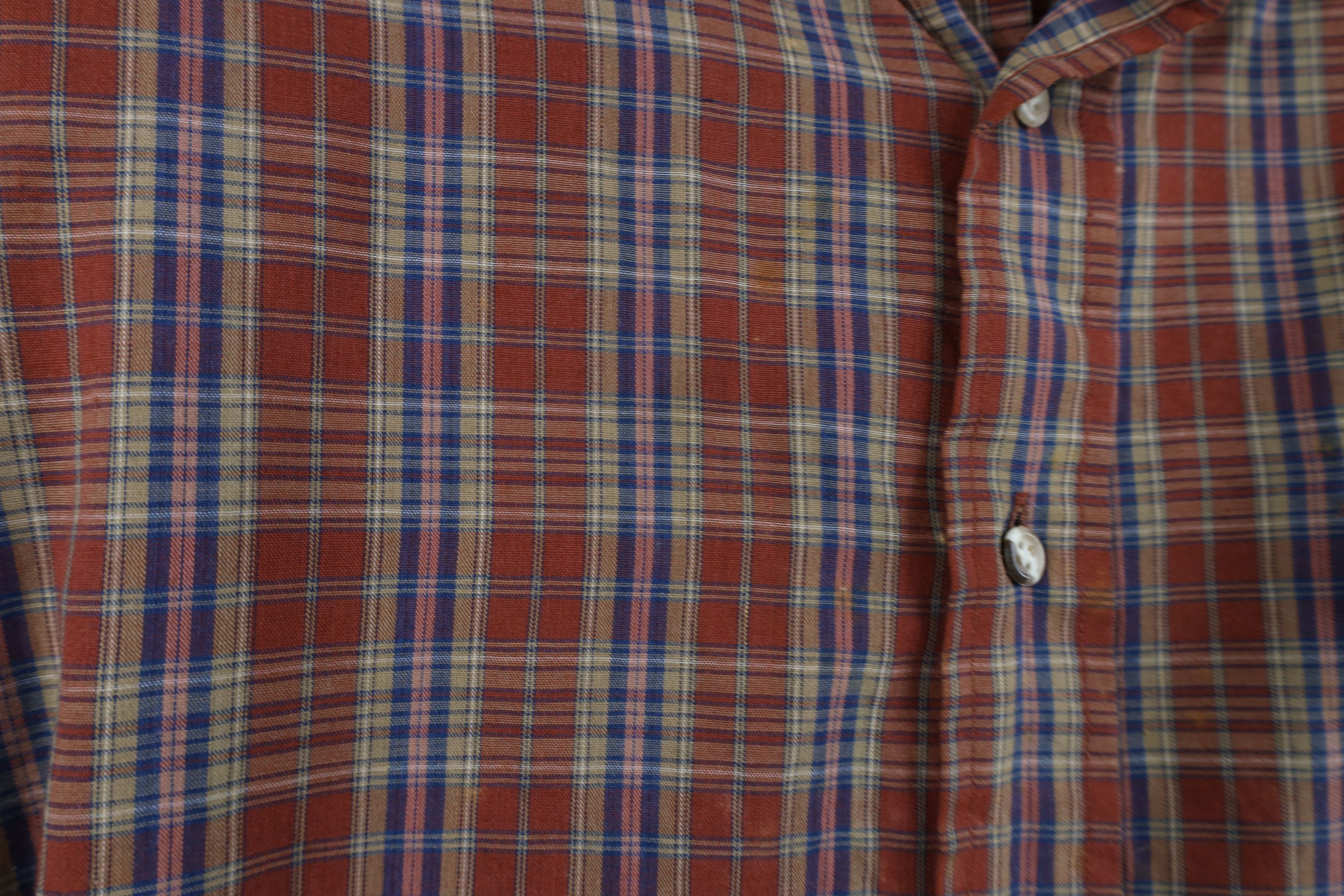 Levi's Vintage 70s 80s Levis Cowboy Collared Button Down Shirt Size US XL / EU 56 / 4 - 6 Thumbnail