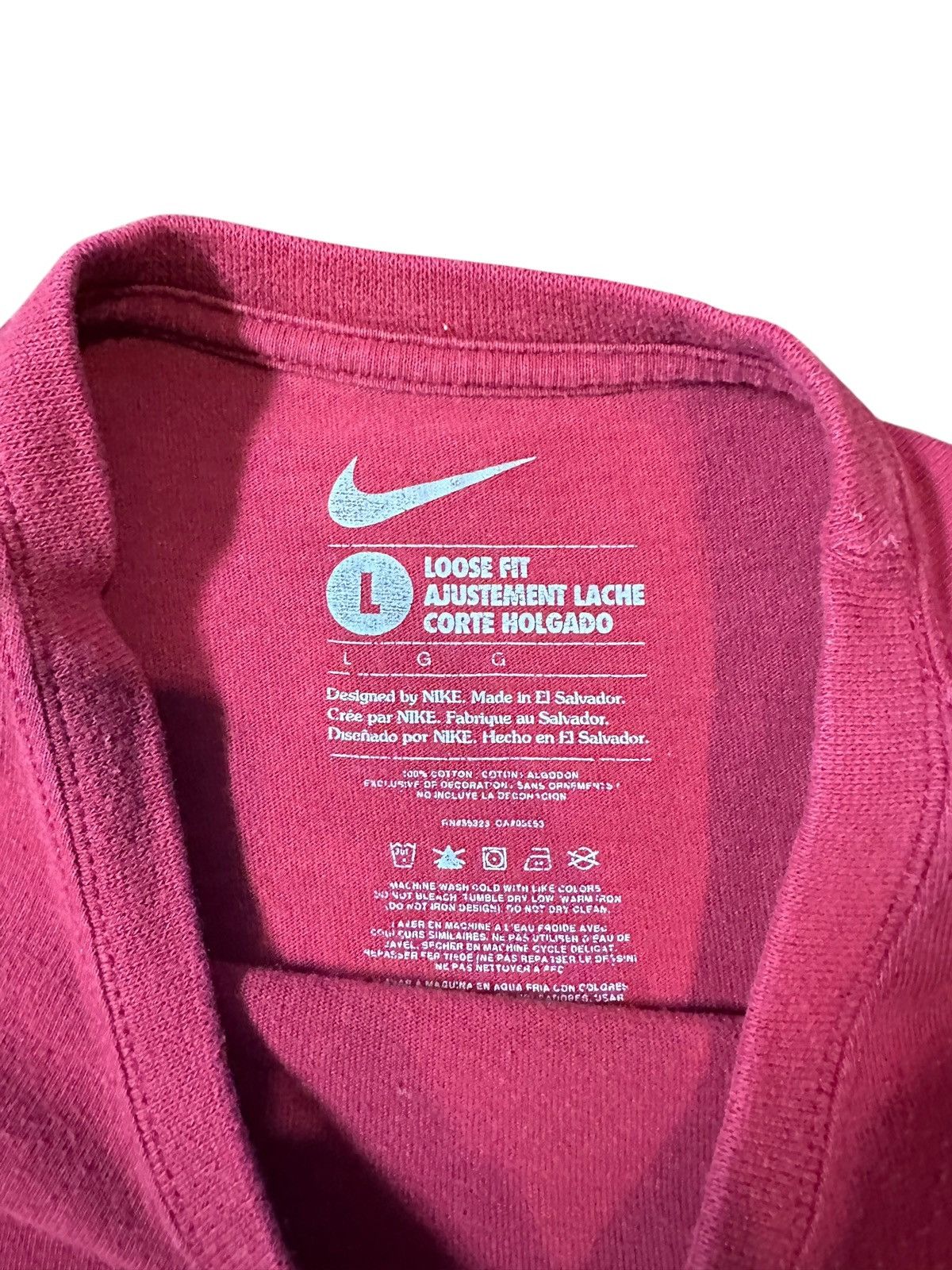 Nike 2010s Nike Tee Size US L / EU 52-54 / 3 - 3 Thumbnail