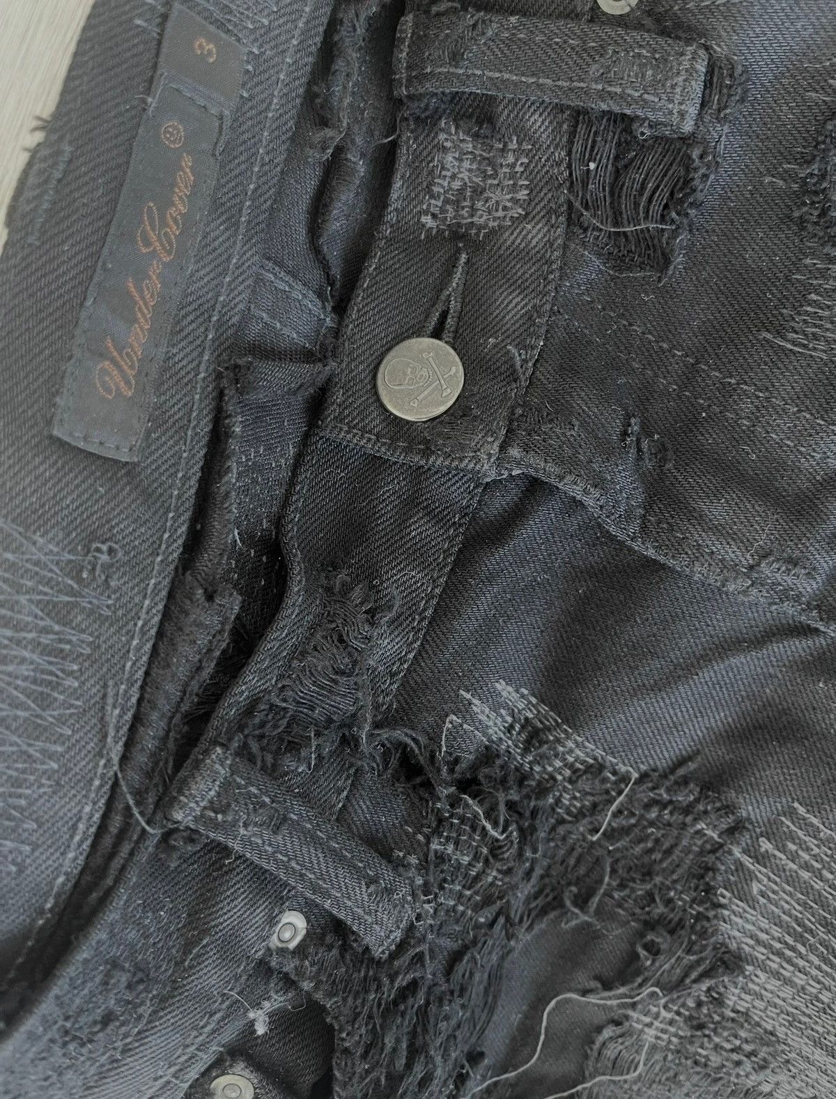aw05 arts & crafts Undercover 85 jeans