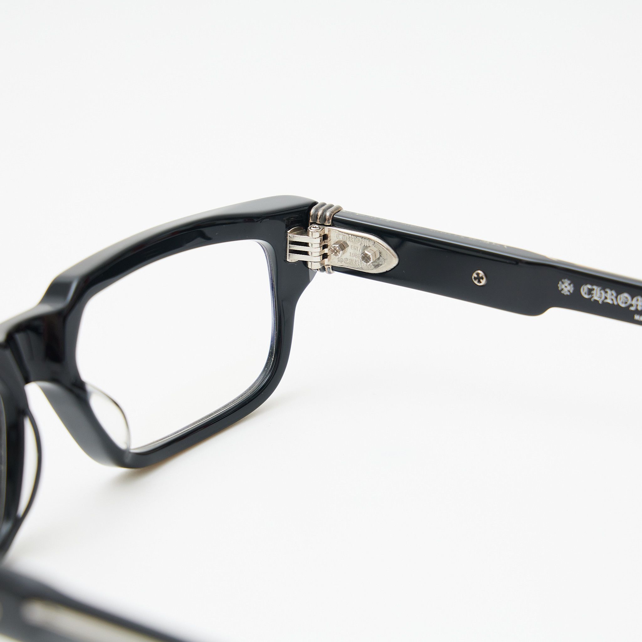 Chrome Hearts CHROME HEARTS 2 THICK BLACK Size ONE SIZE - 10 Thumbnail
