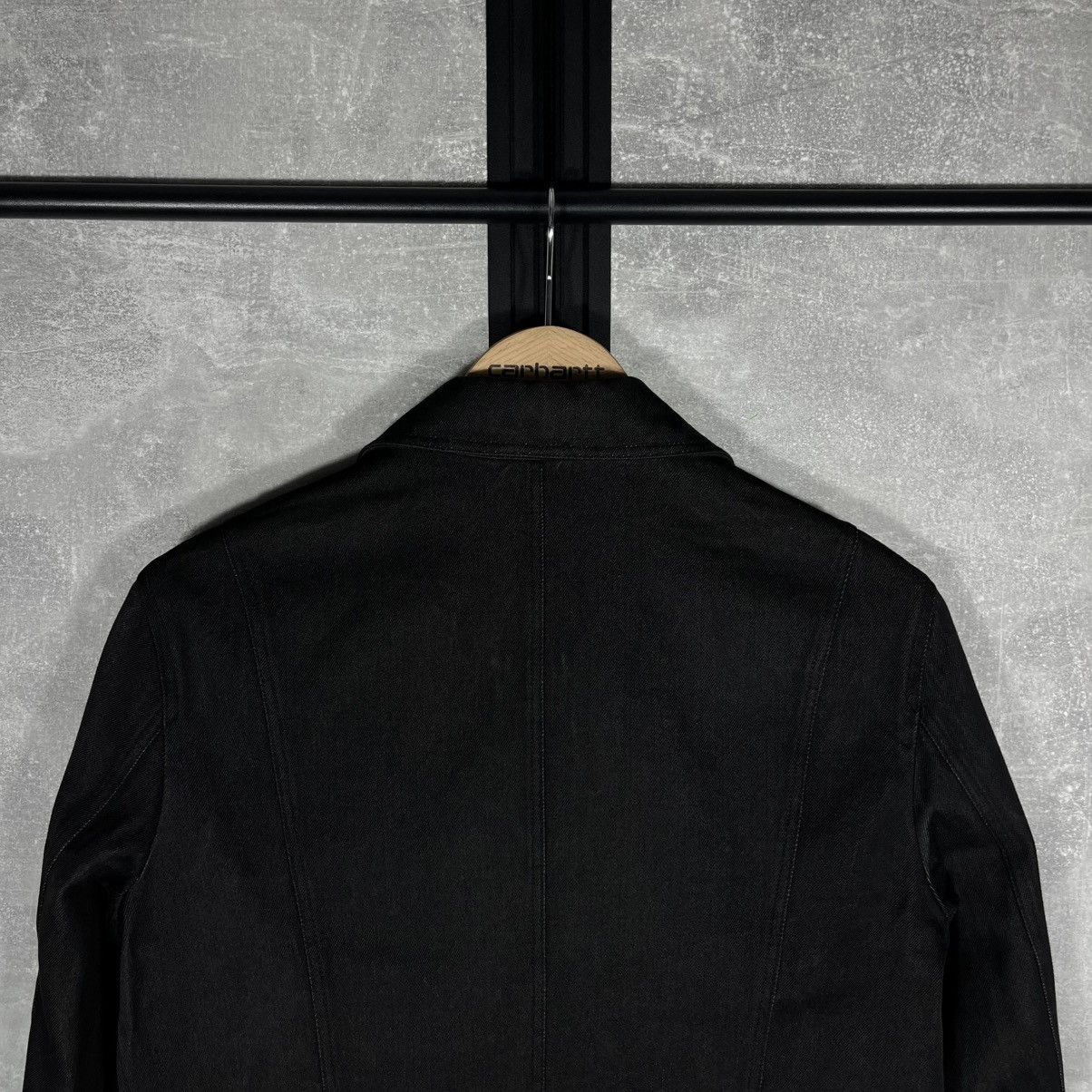 Celine CELINE PARIS PHOEBE PHILO SILK COTTON DENIM TRUCKER JACKET Size US S / EU 44-46 / 1 - 13 Thumbnail