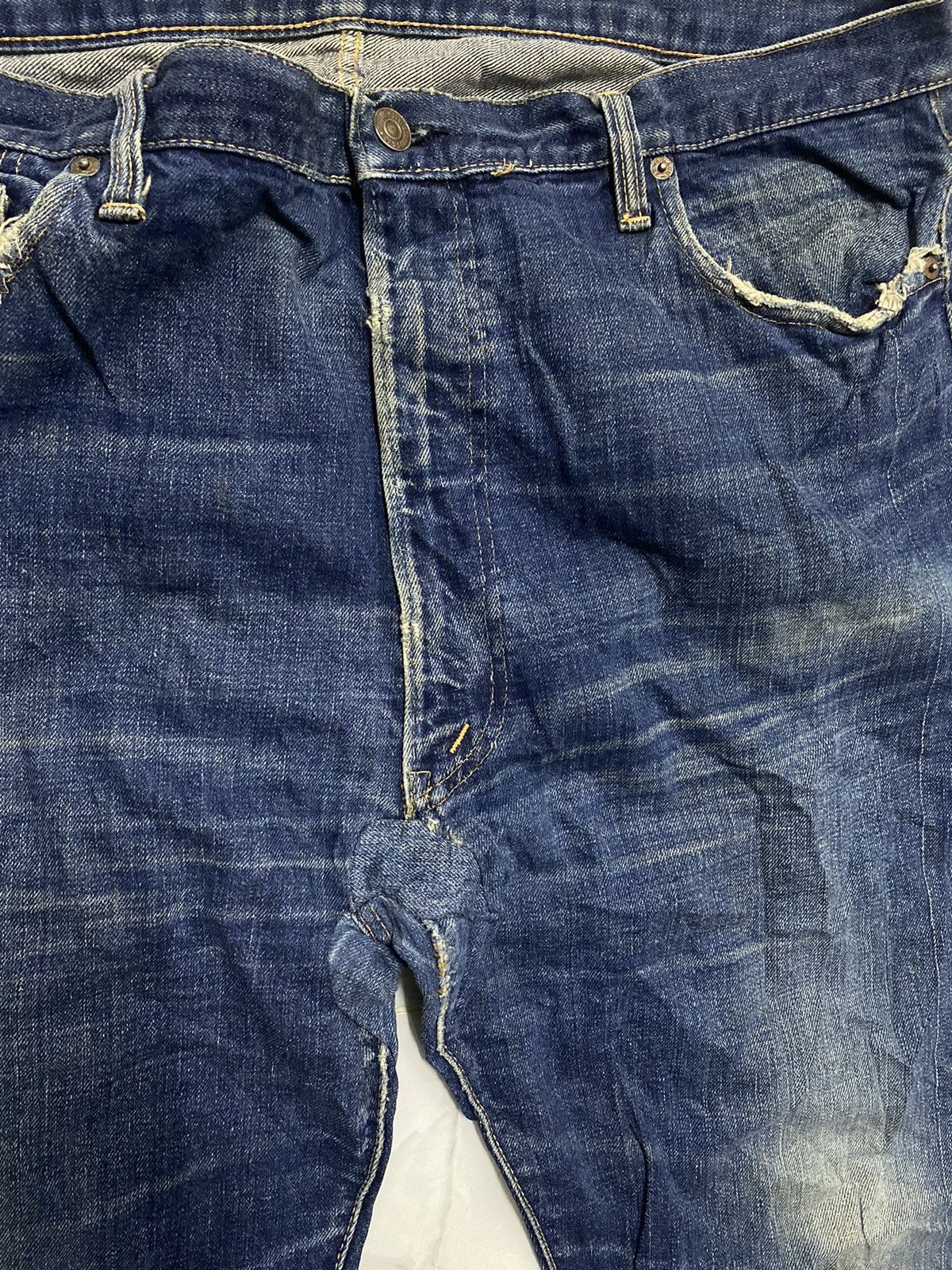 Levi's Vintage Early 70s Levis 505 Big E Non Selvedge W40 Size US 40 / EU 56 - 3 Thumbnail