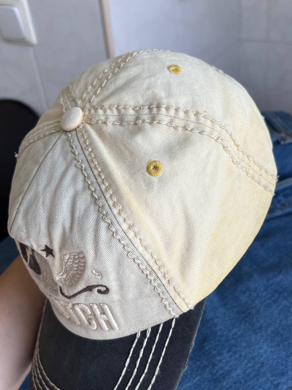 Von Dutch Vintage Von Dutch Skull Lightning True Religion Style Hat Size ONE SIZE - 7 Thumbnail