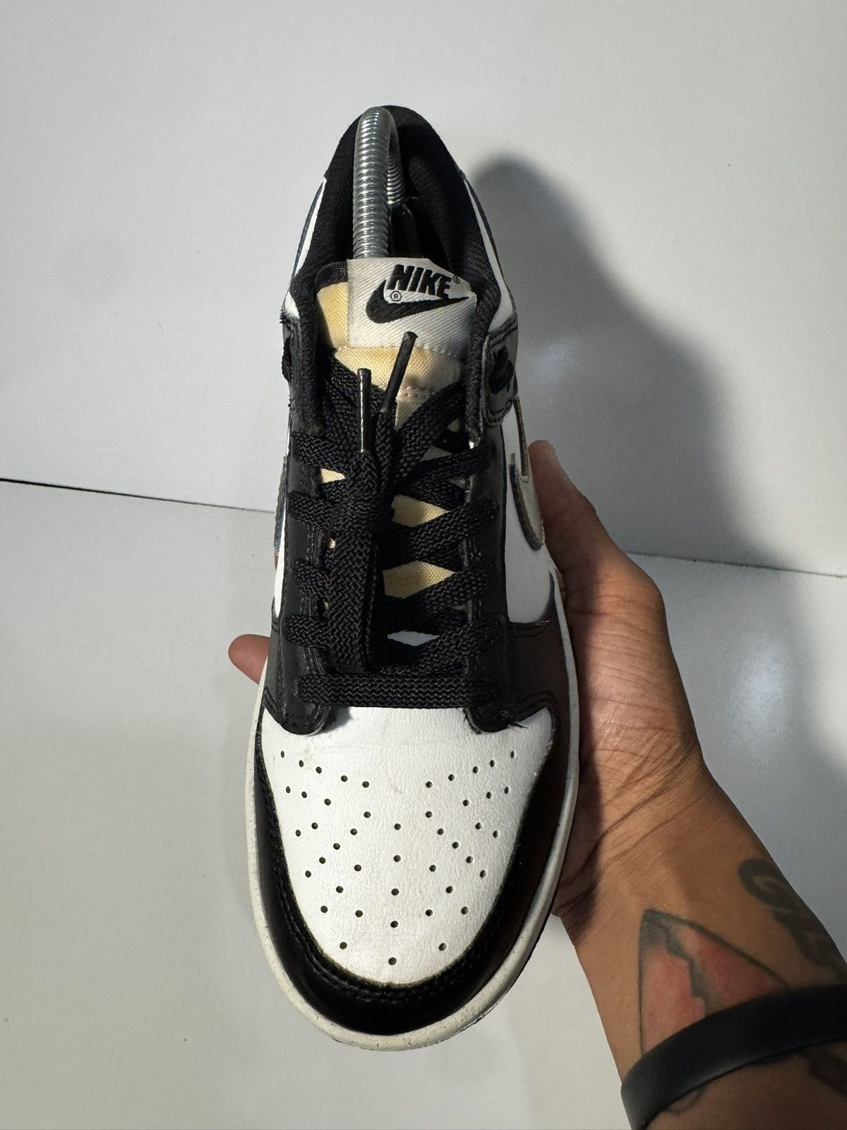 Nike Nike Dunk Low GS Next Nature “TPU Swoosh” Size US 7.5 / IT 37.5 - 2 Thumbnail