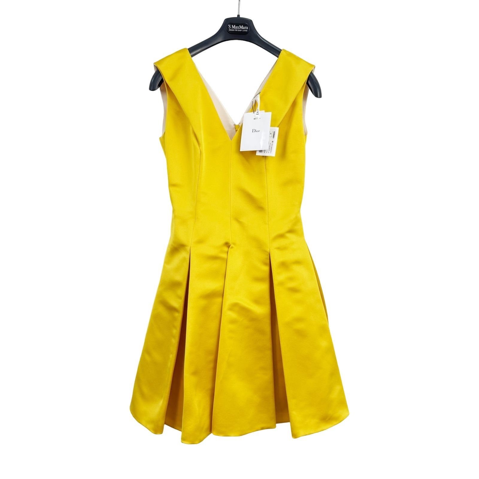 dior satin mini dress Silk mini dress