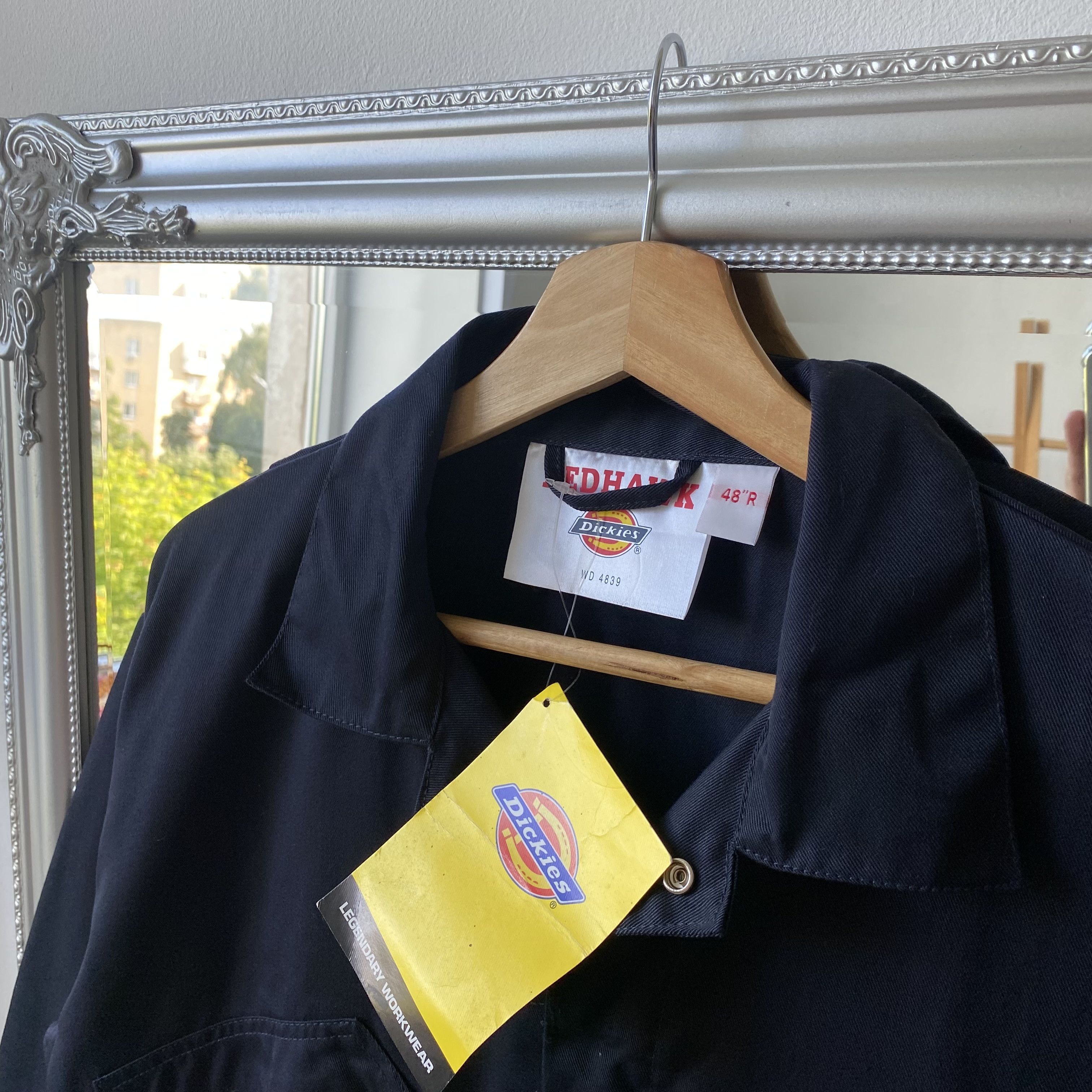 Dickies ⚒️ Vintage 00s Dickies Work overall Redhawk jumpsuit Y2K Size US 38 / EU 54 - 5 Thumbnail