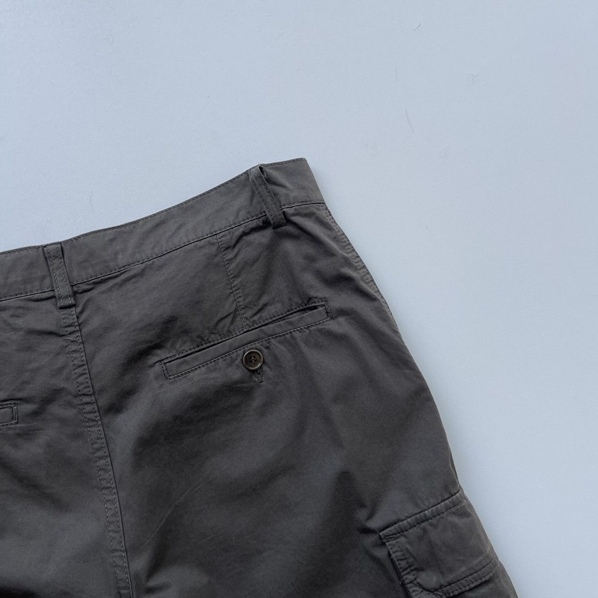 Aspesi Aspesi Cotton Cargo Pants Brown Made in Italy Luxury Rare Size US 34 / EU 50 - 9 Thumbnail