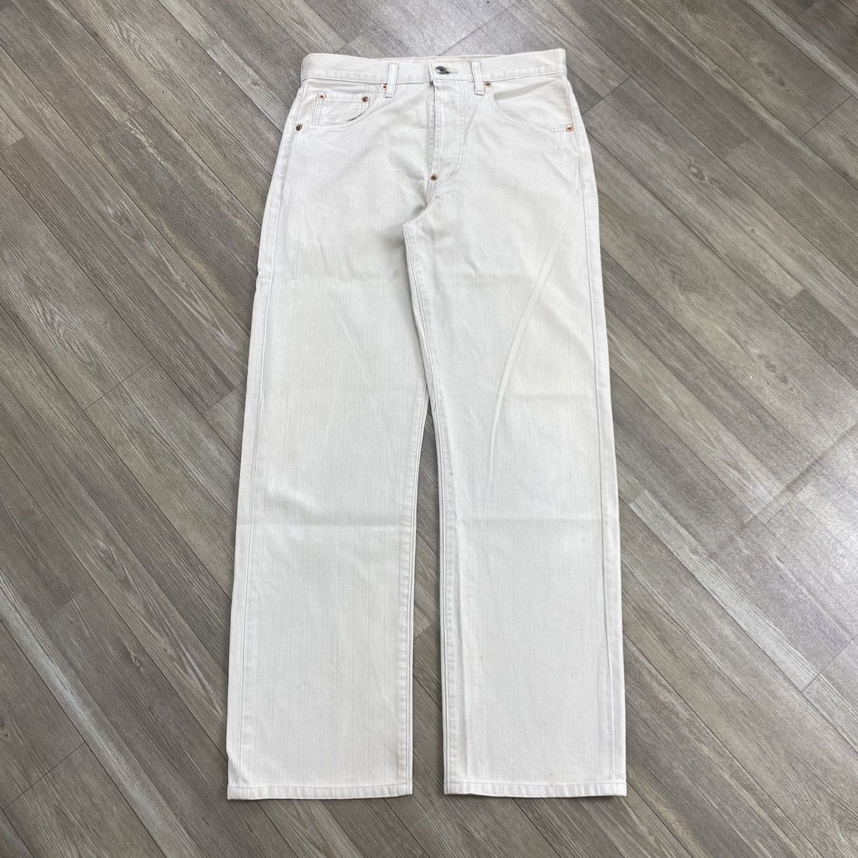 Levi's 1990s Vintage Levis 702-11 Japan Bucke Back Jeans Size US 30 / EU 46 - 1 Thumbnail