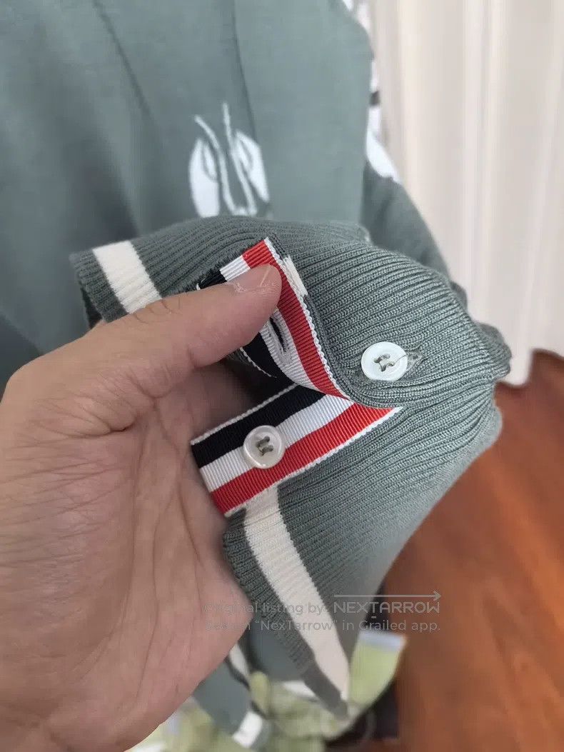 Other Thom Browne Full-Printed Lobster Knit Sweater Size US S / EU 44-46 / 1 - 4 Thumbnail