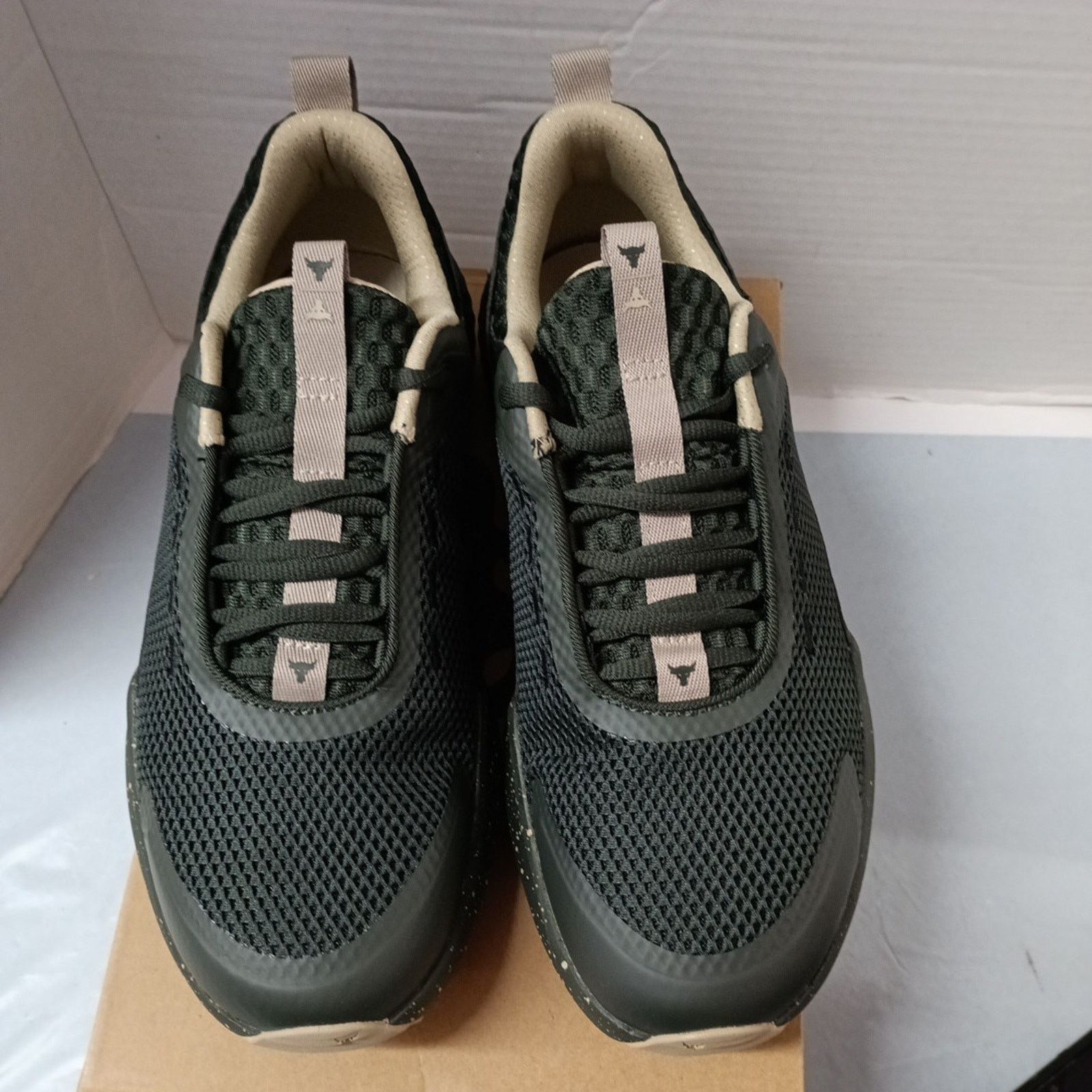 Under Armour Under Armour Project Rock BSR 5 Shoes Men 9.5 Green Sneakers Size US 9.5 / EU 42-43 - 3 Thumbnail